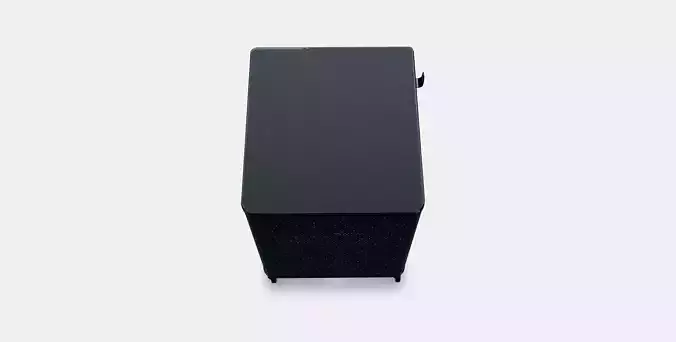 BEKANT Storage unit on castors 2 Low-poly 3D model