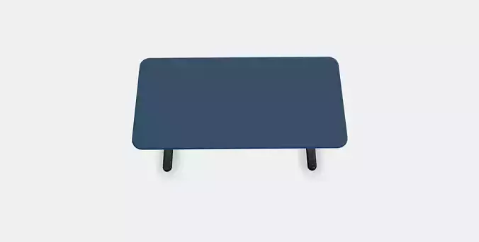 BEKANT Desk sit-stand 2 Low-poly 3D model