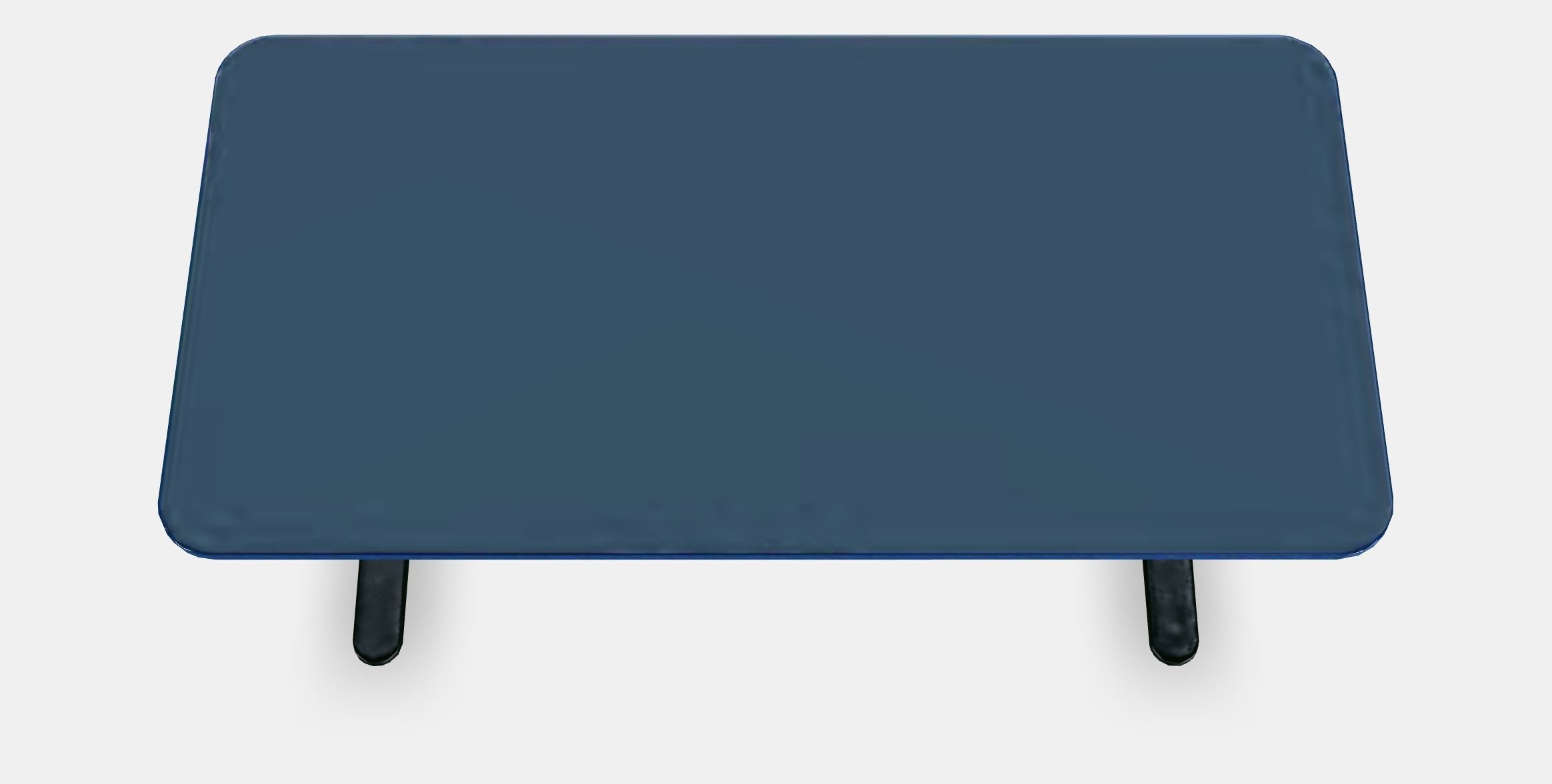 BEKANT Desk sit-stand 2 Low-poly 3D model_4