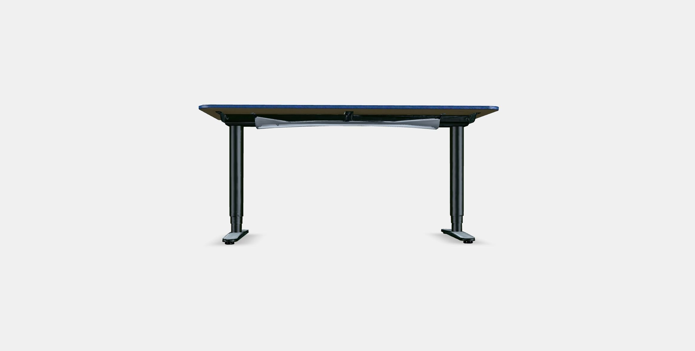 BEKANT Desk sit-stand 2 Low-poly 3D model_14