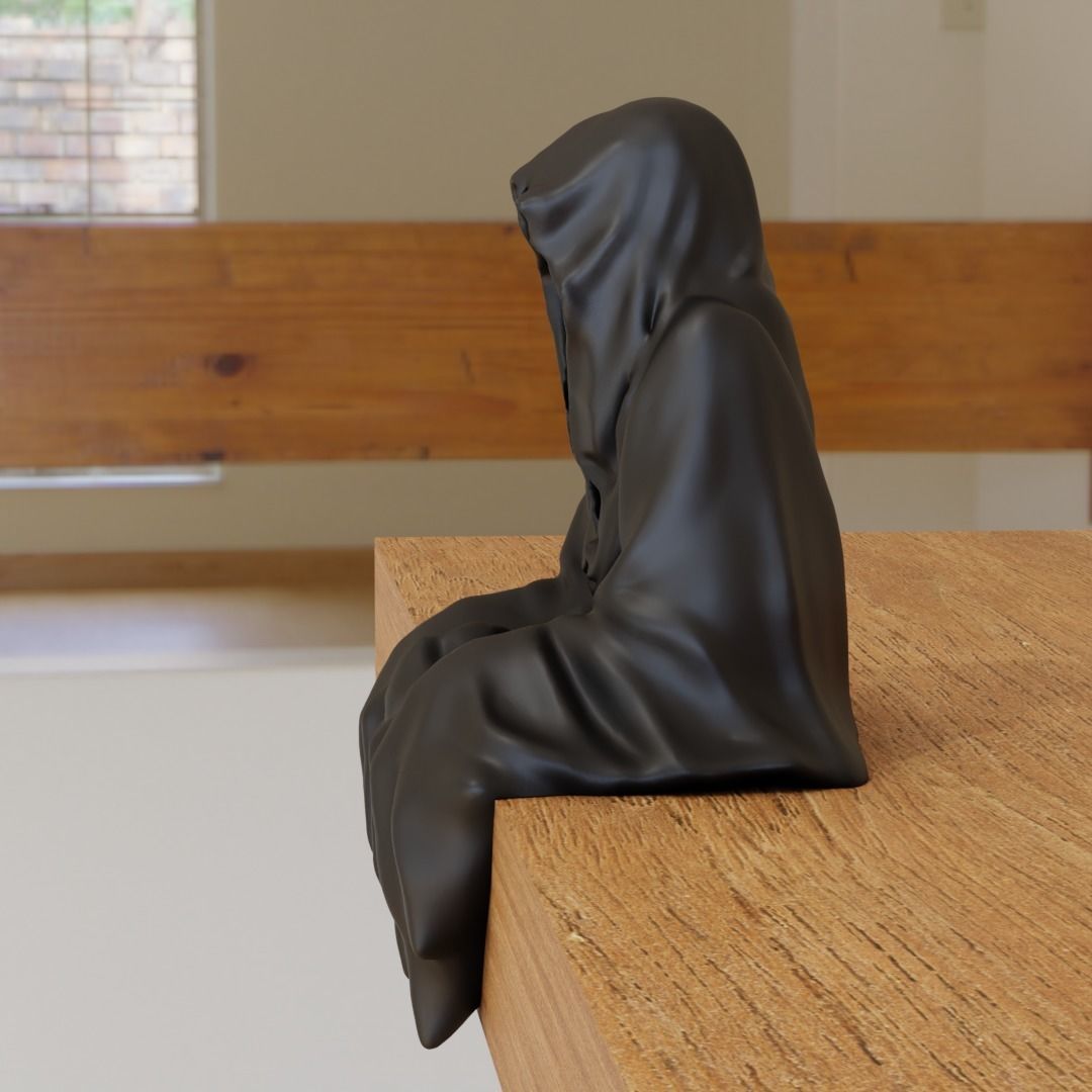 Dementor Nazgul Death Ghost The Lord Of The Rings Harry Potter 3D print model_4