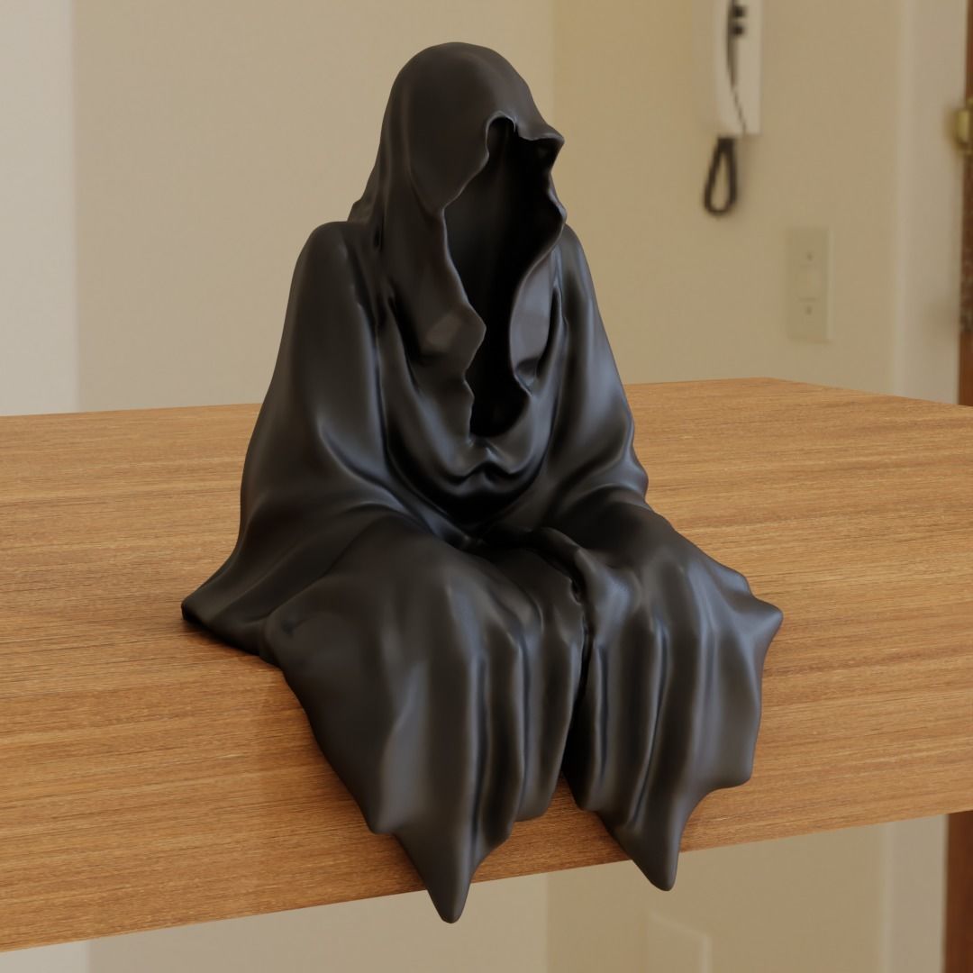 Dementor Nazgul Death Ghost The Lord Of The Rings Harry Potter 3D print model_1