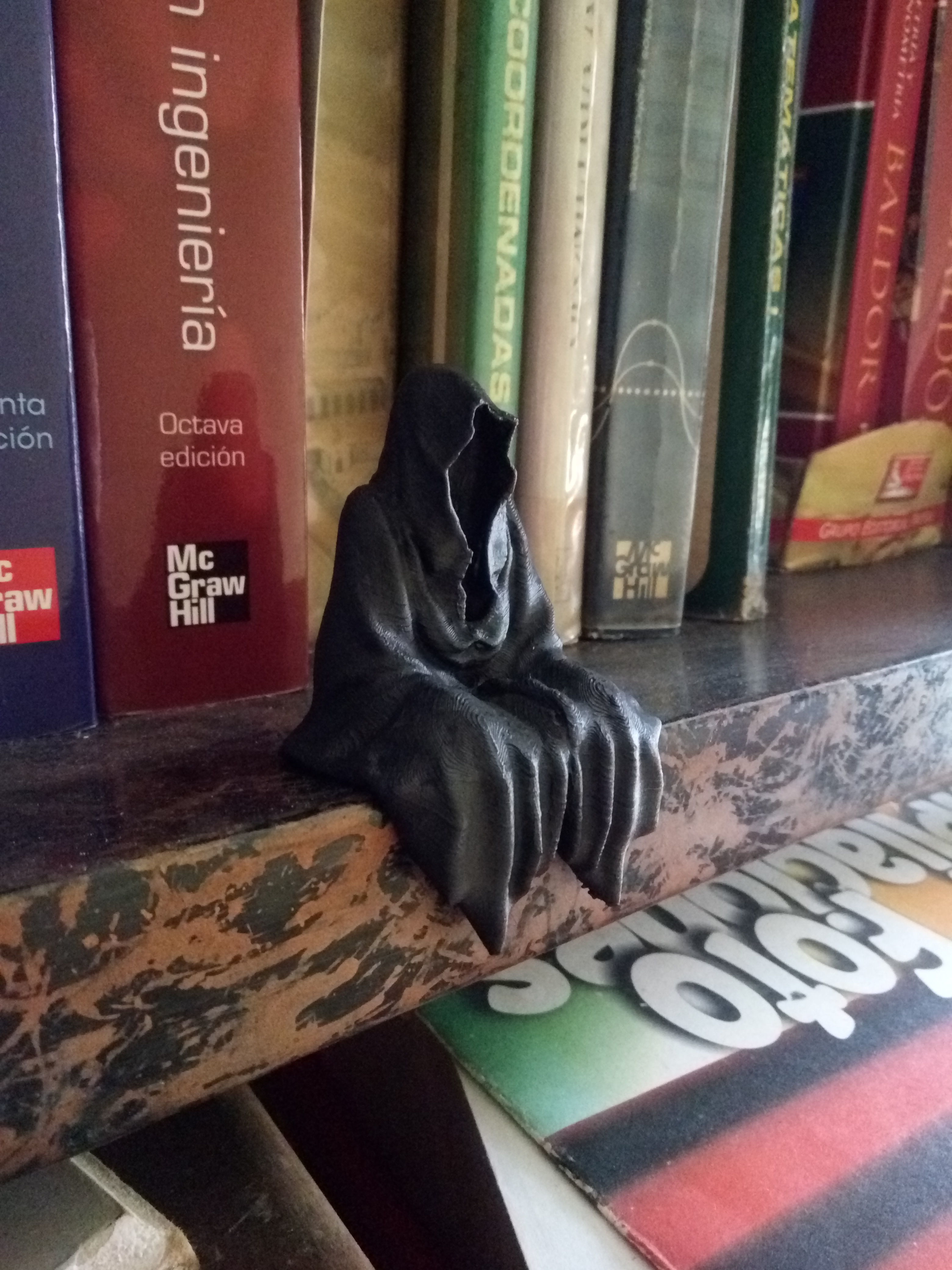 Dementor Nazgul Death Ghost The Lord Of The Rings Harry Potter 3D print model_6