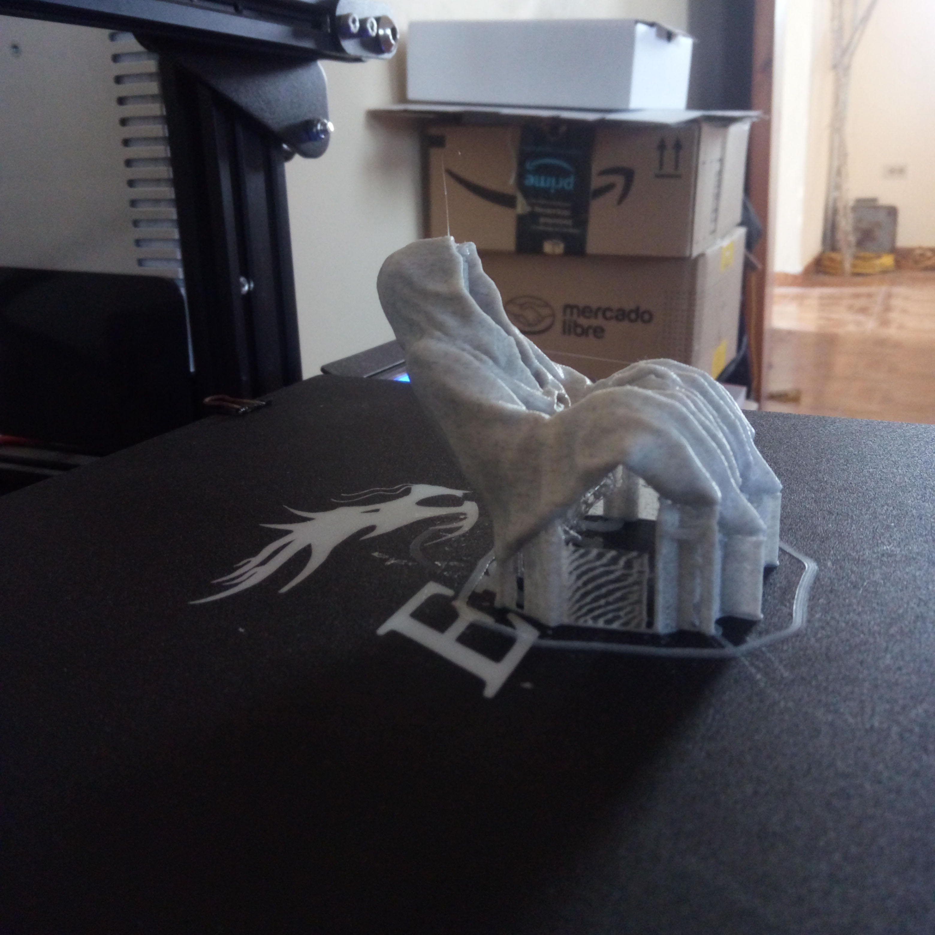 Dementor Nazgul Death Ghost The Lord Of The Rings Harry Potter 3D print model_5