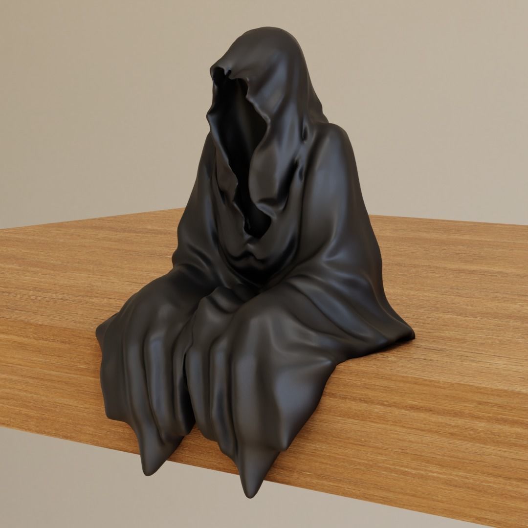 Dementor Nazgul Death Ghost The Lord Of The Rings Harry Potter 3D print model_3