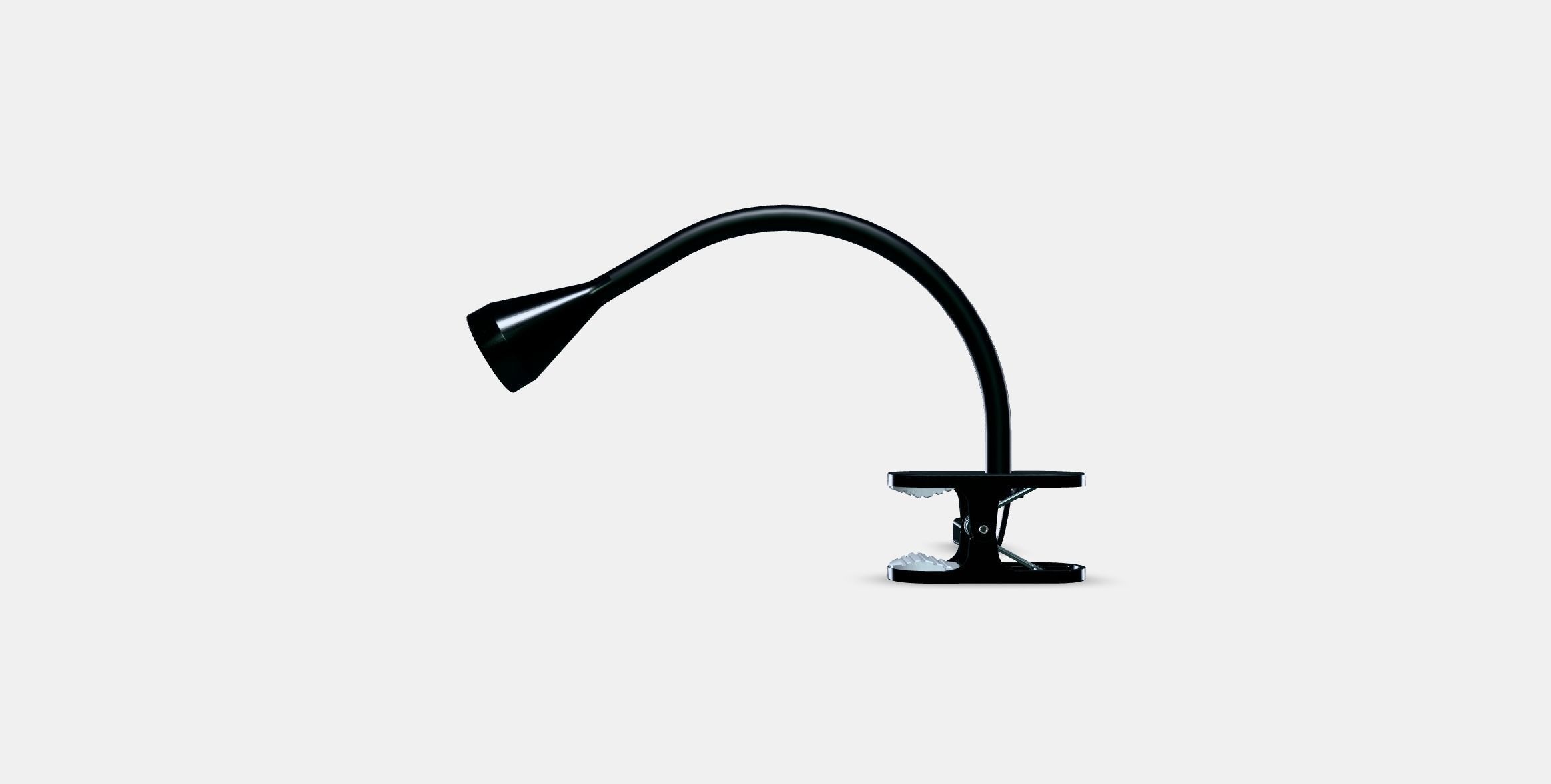 NAVLINGE LED clamp spotlight 2 Low-poly 3D model_10