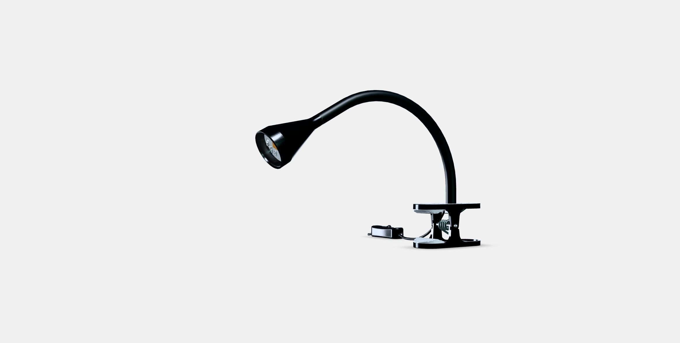 NAVLINGE LED clamp spotlight 2 Low-poly 3D model_3