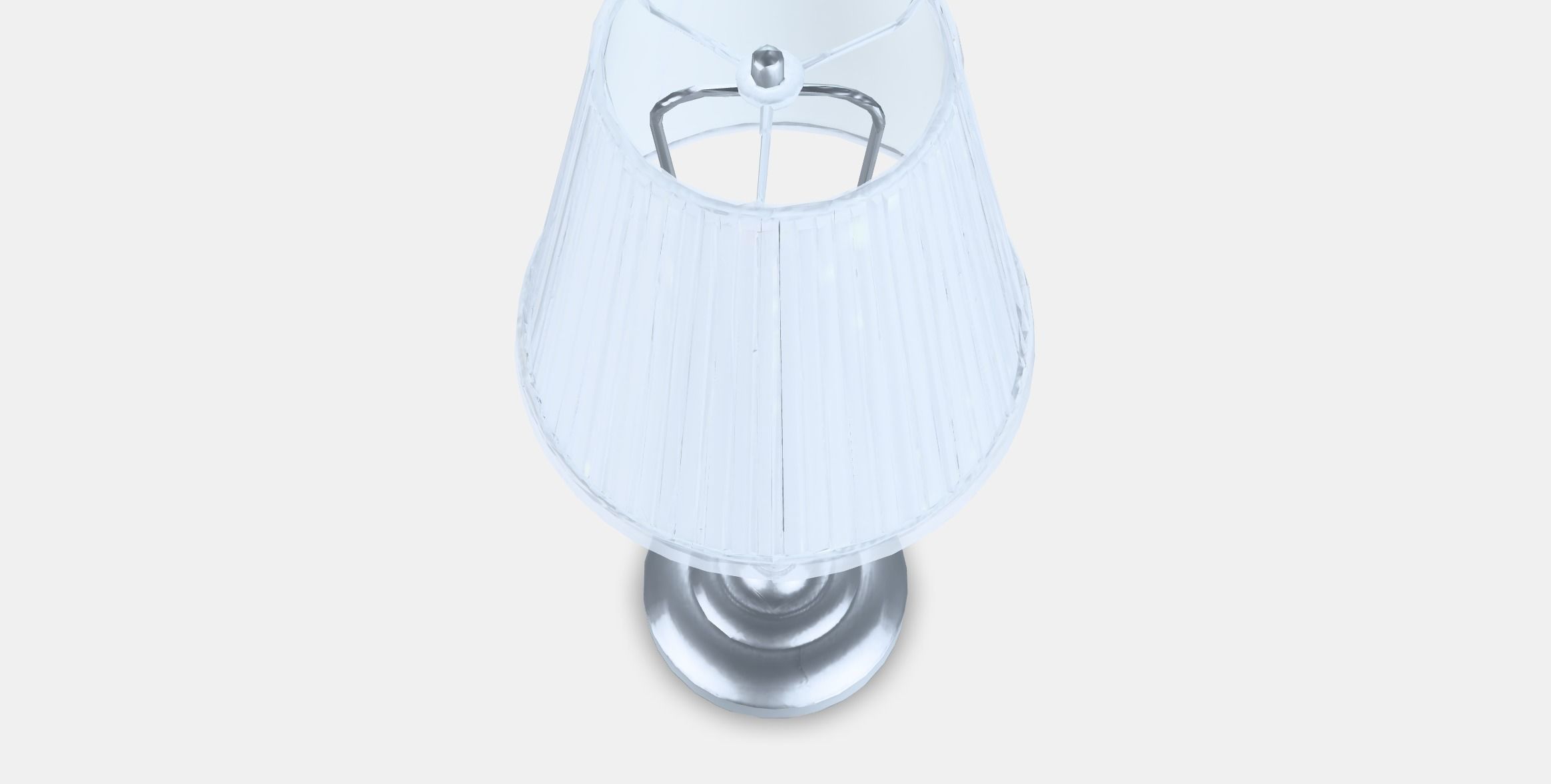 ARSTID Table lamp 1 Low-poly 3D model_4