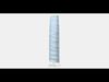 VICKLEBY Floor lamp Low-poly 3D model_1