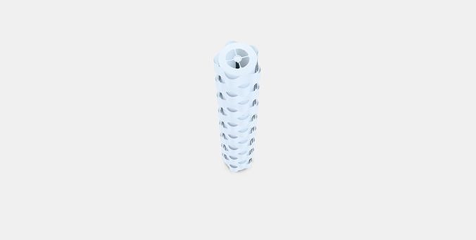 LAGTRYCK Floor lamp Low-poly 3D model