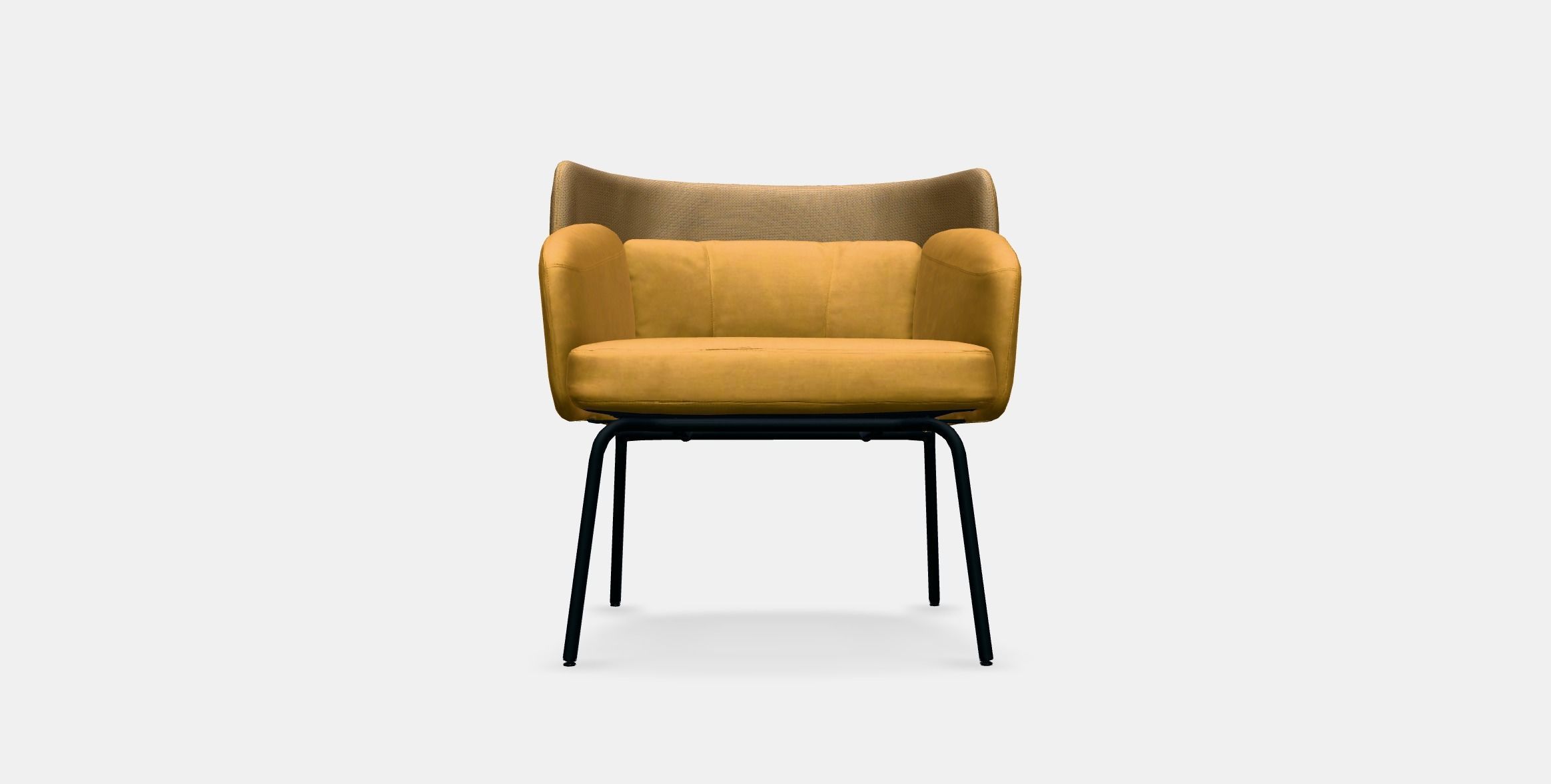 BINGSTA Armchair Low-poly 3D model_10