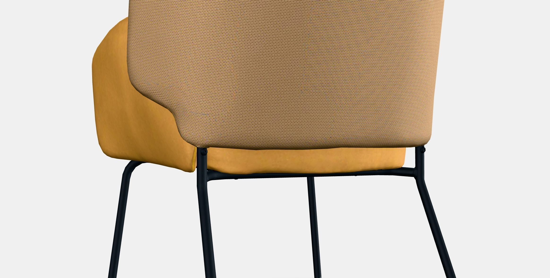 BINGSTA Armchair Low-poly 3D model_5