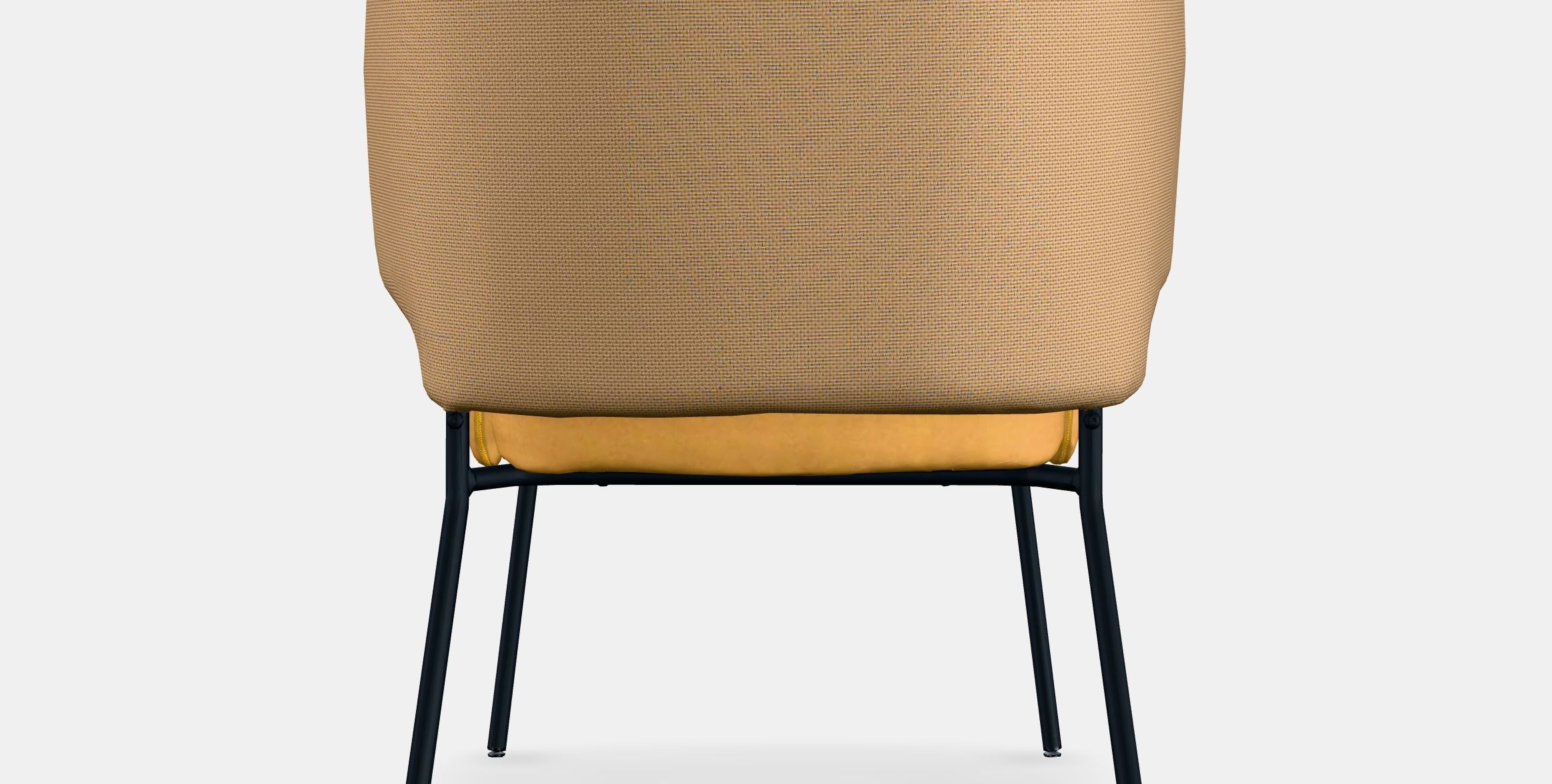 BINGSTA Armchair Low-poly 3D model_14