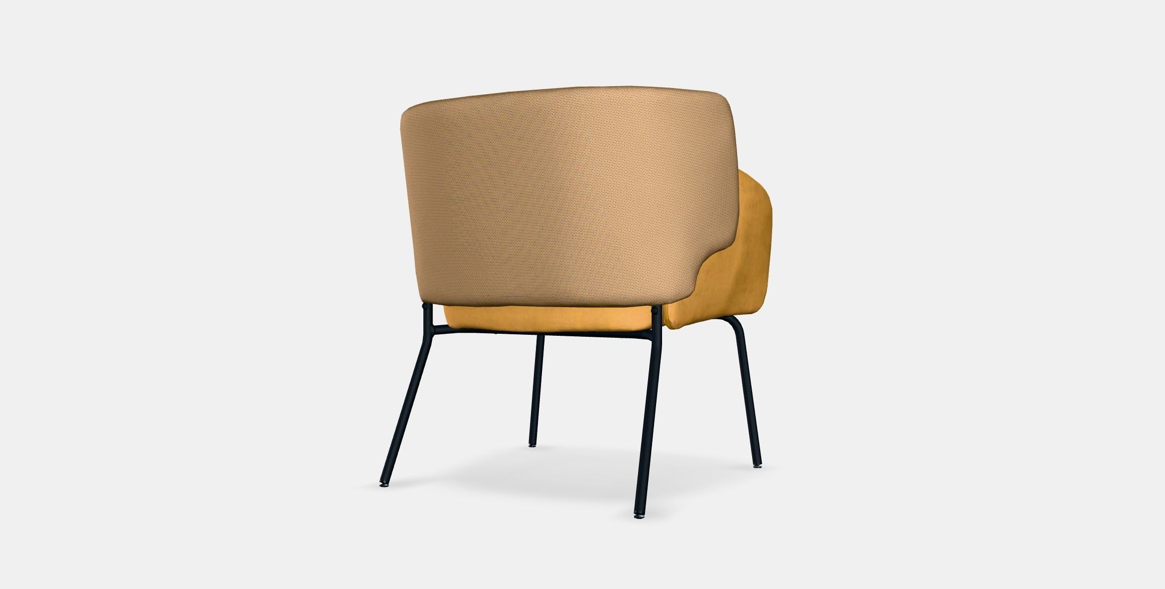 BINGSTA Armchair Low-poly 3D model_3