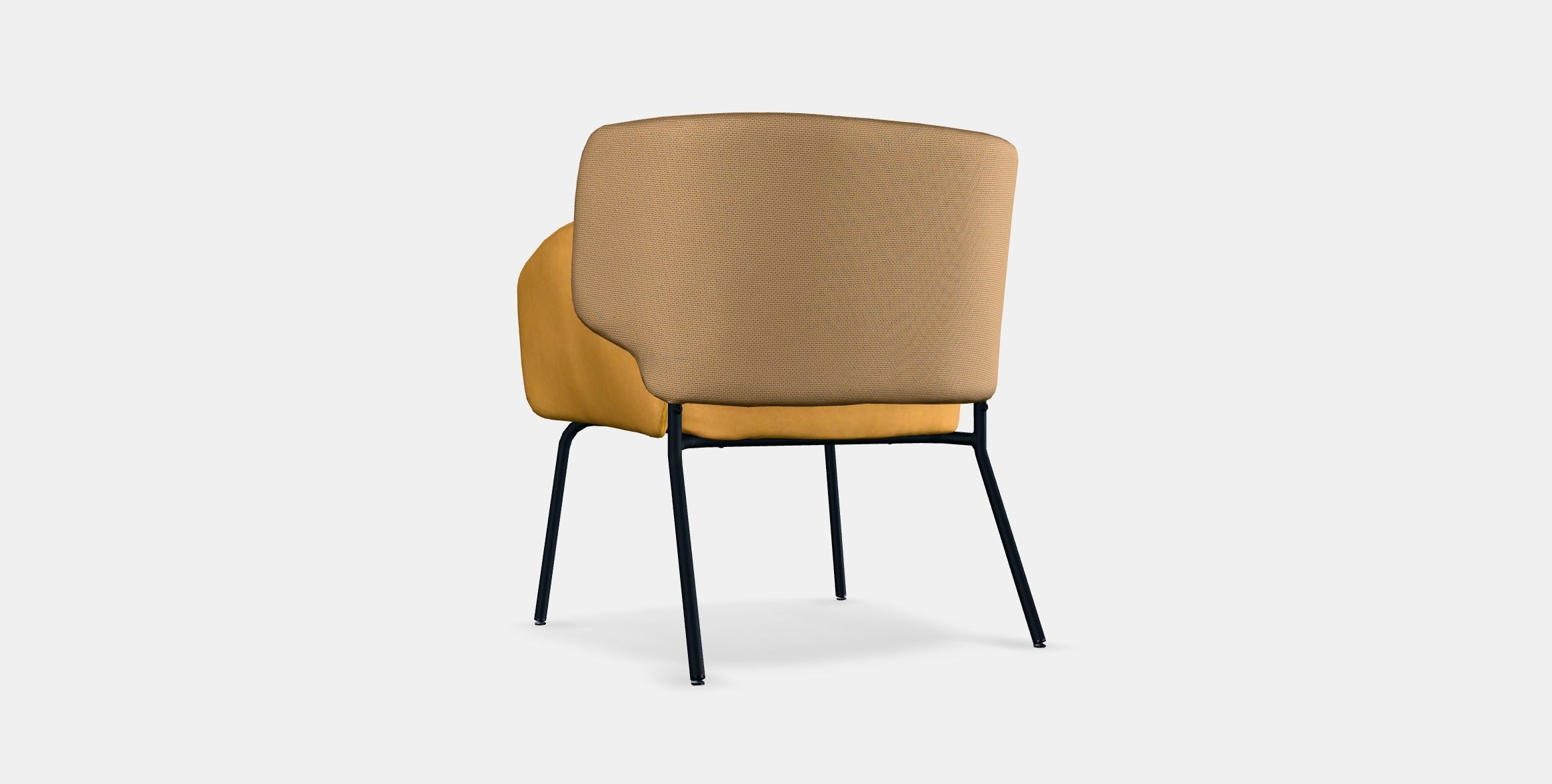 BINGSTA Armchair Low-poly 3D model_15