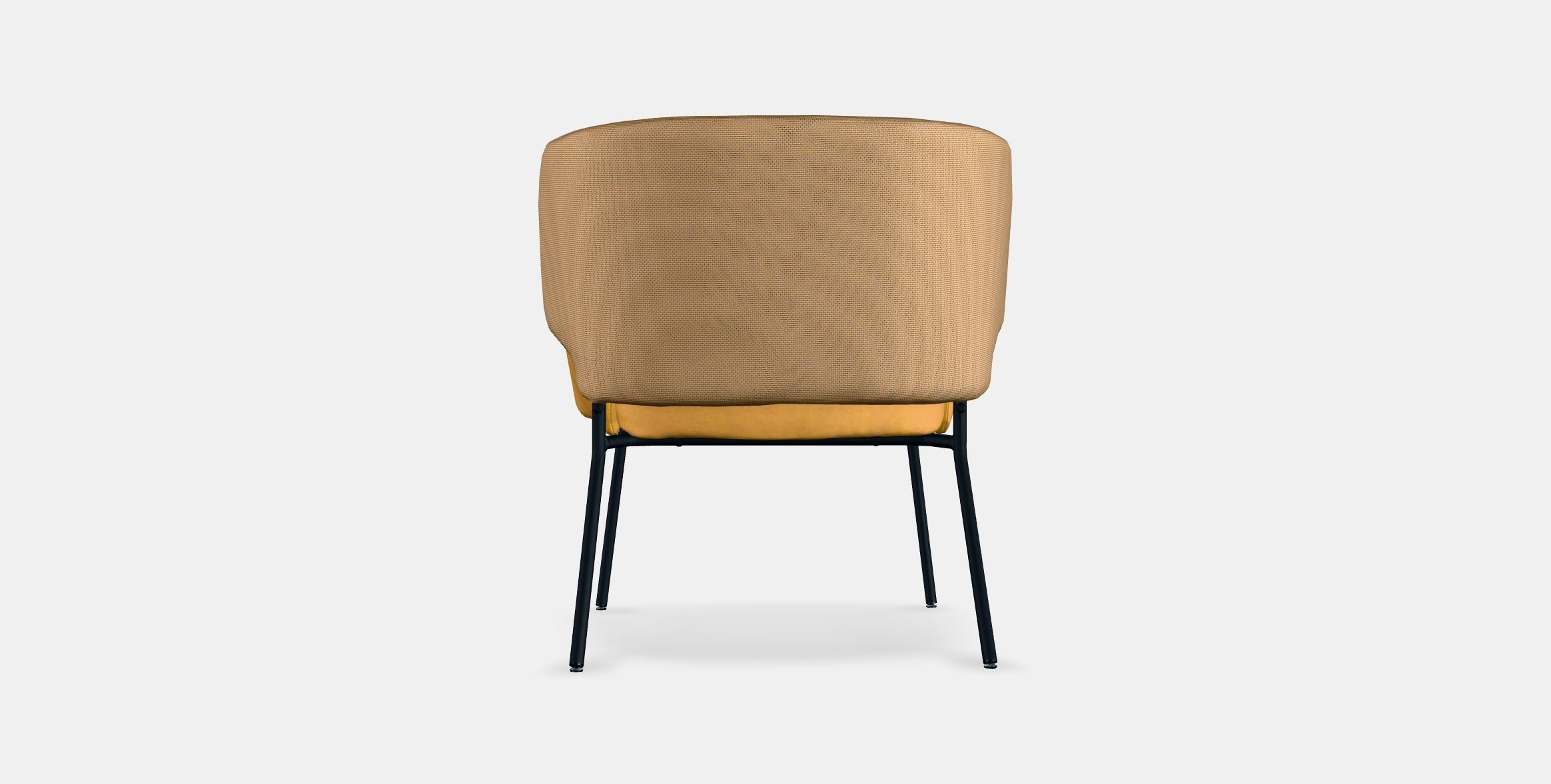 BINGSTA Armchair Low-poly 3D model_13