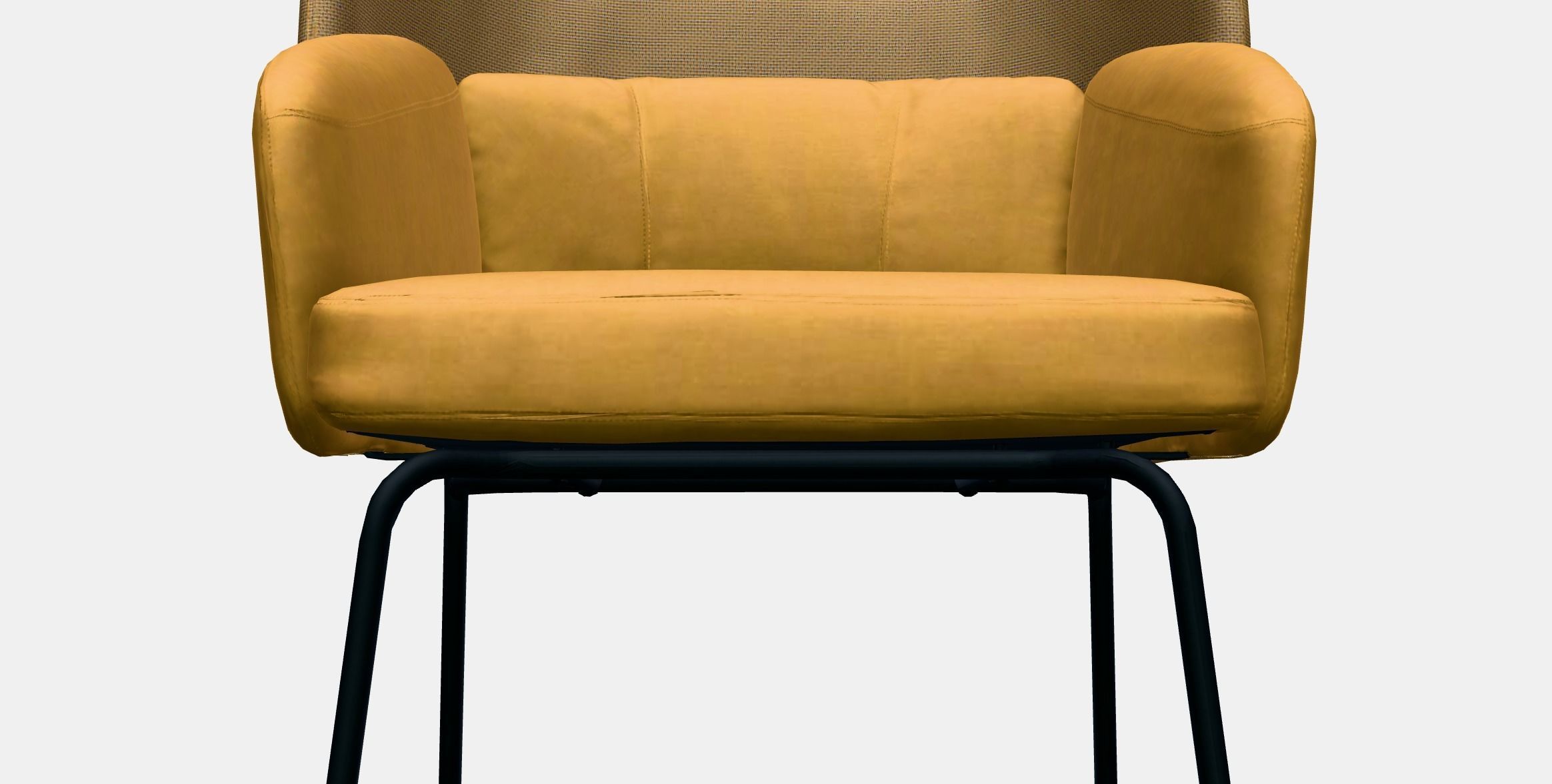 BINGSTA Armchair Low-poly 3D model_11