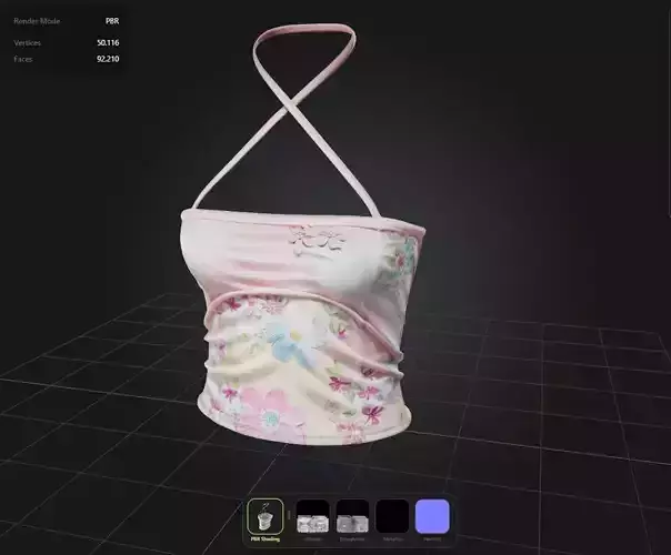 Kawaii Top PBR 4k