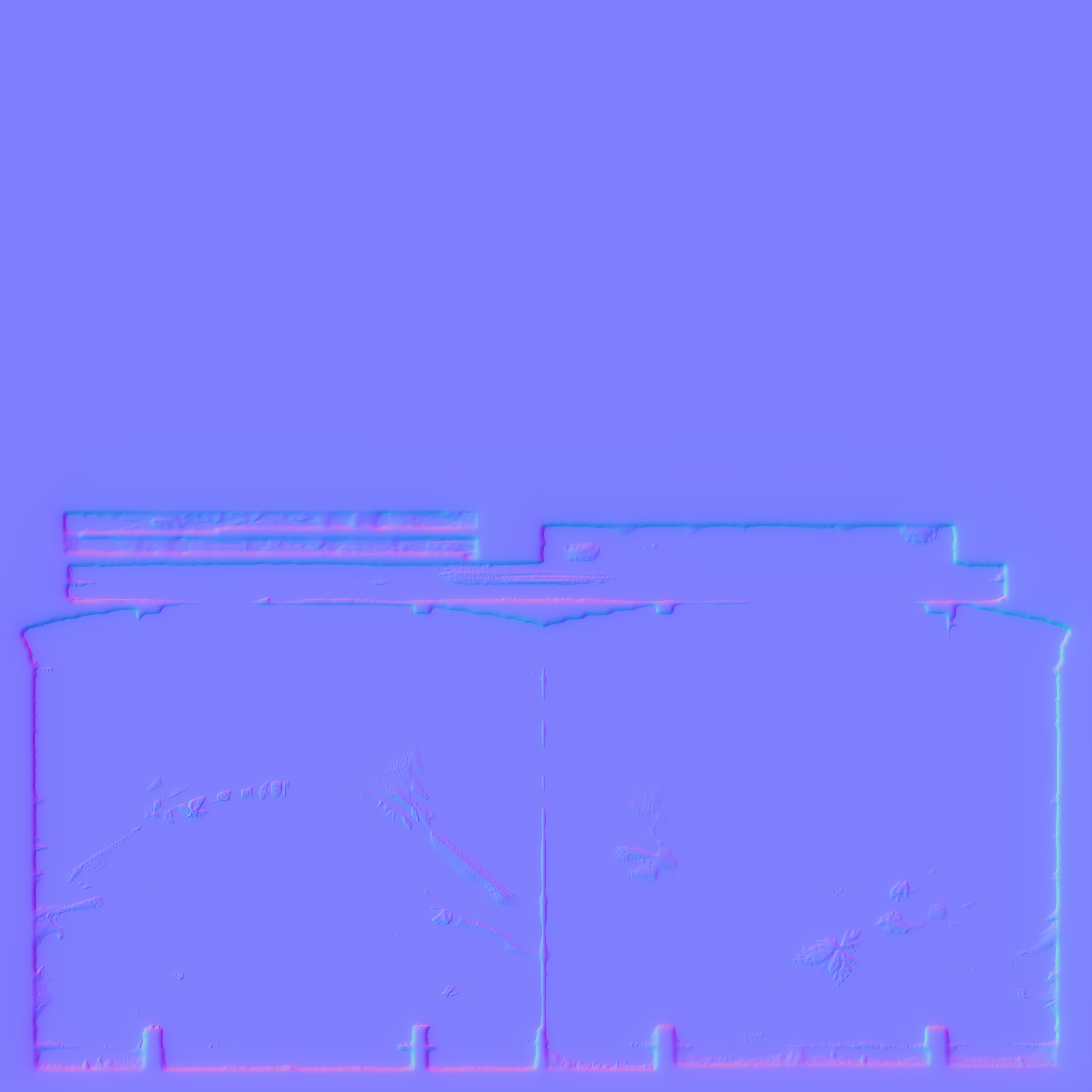 Kawaii Top PBR 4k Low-poly 3D model_4