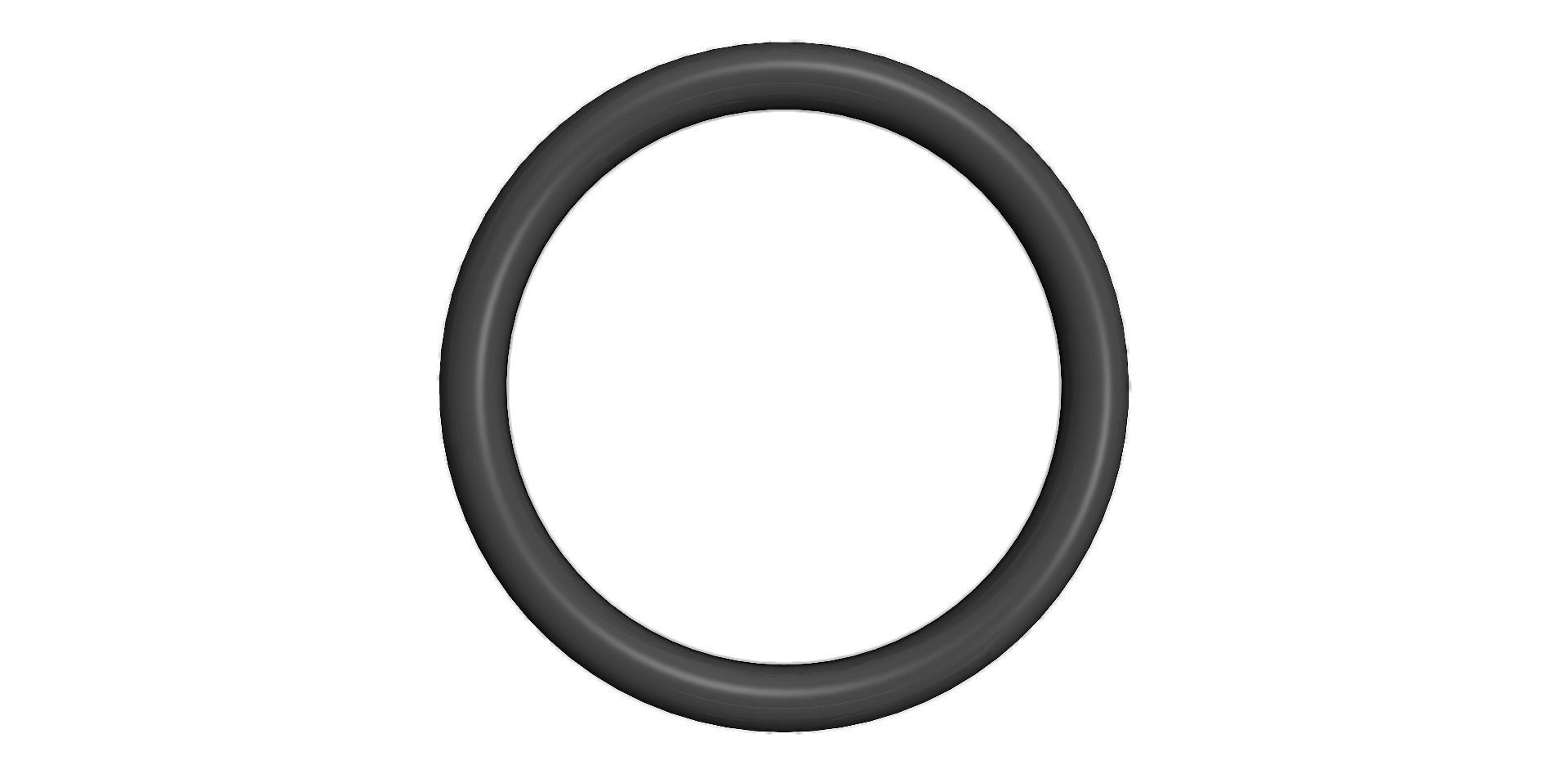 O Ring Vedabras 12497 3D model_2