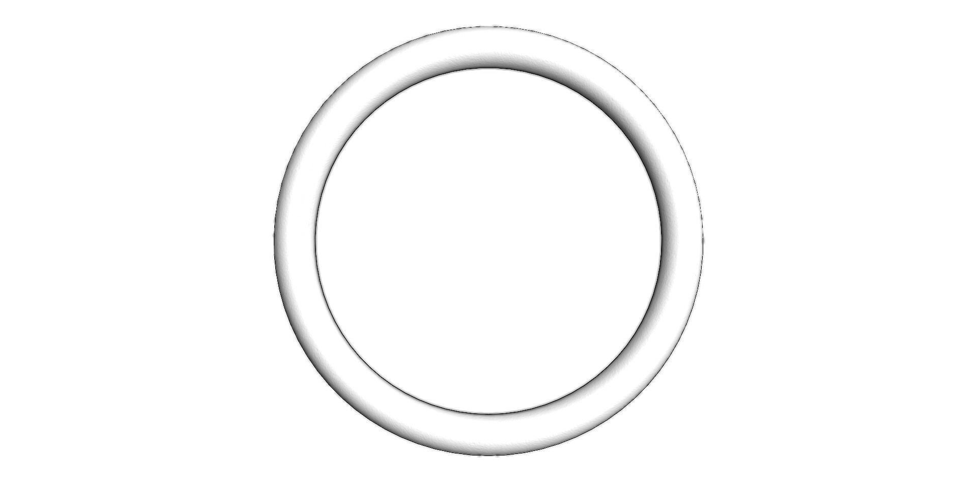 O Ring Vedabras 12497 3D model_16