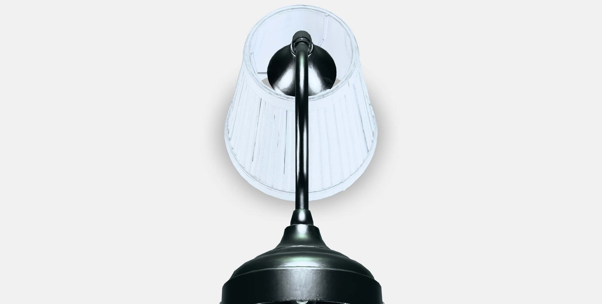 ARSTID Wall lamp Low-poly 3D model_2