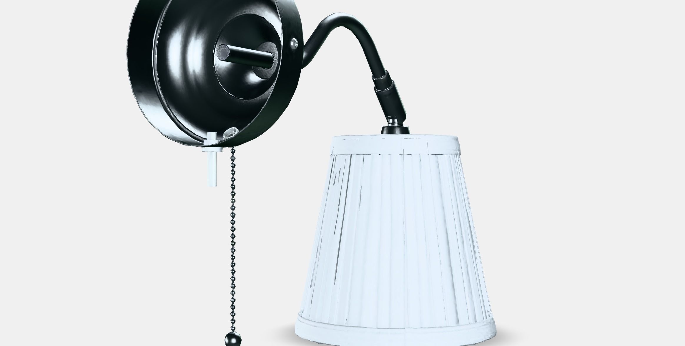 ARSTID Wall lamp Low-poly 3D model_5