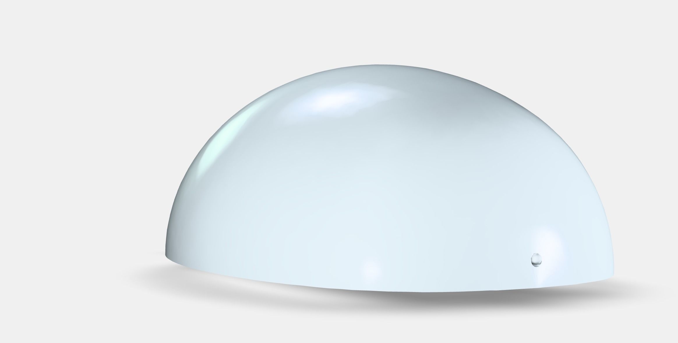KALLBLIXT Wall lamp Low-poly 3D model_2
