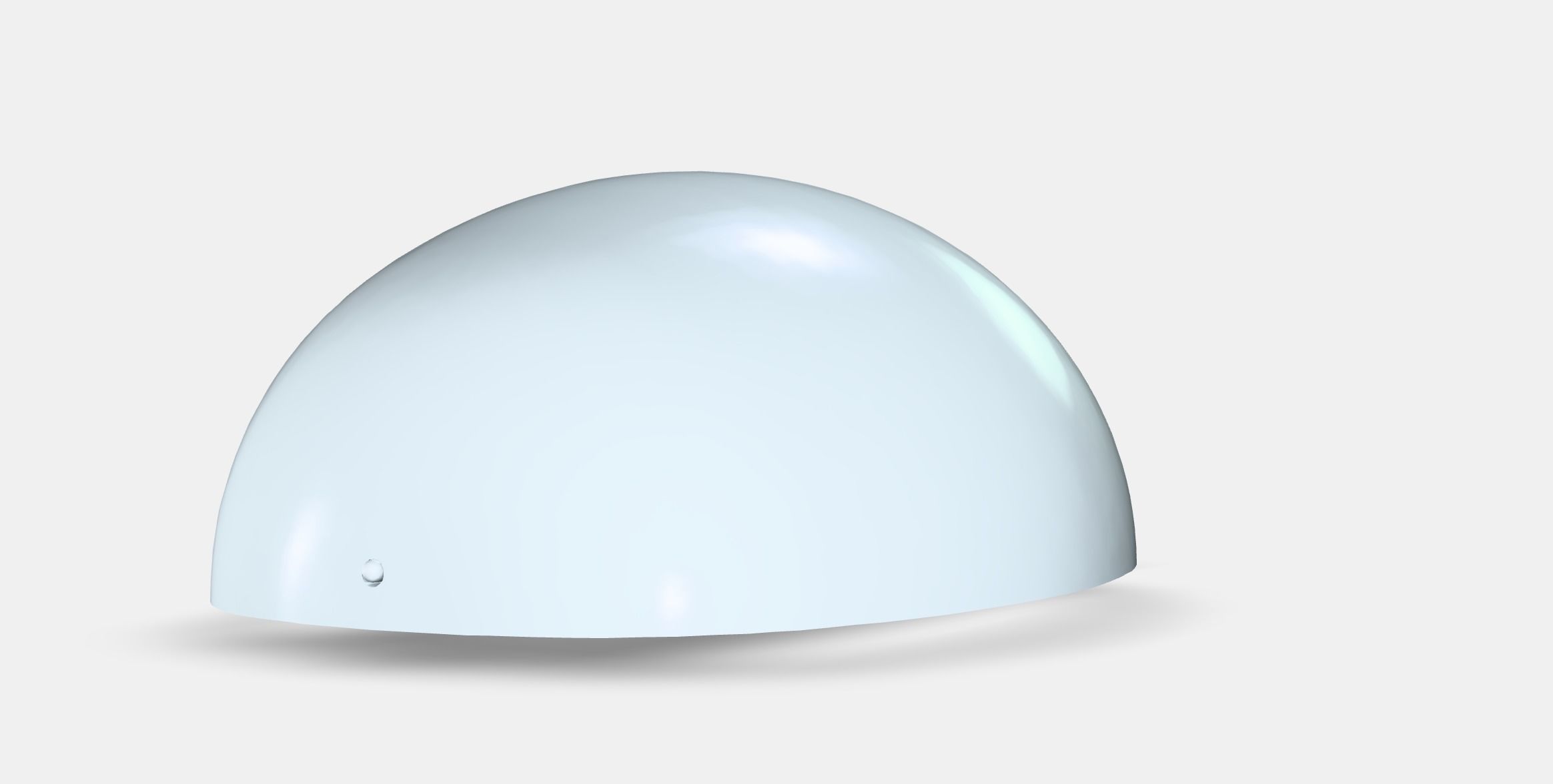 KALLBLIXT Wall lamp Low-poly 3D model_6