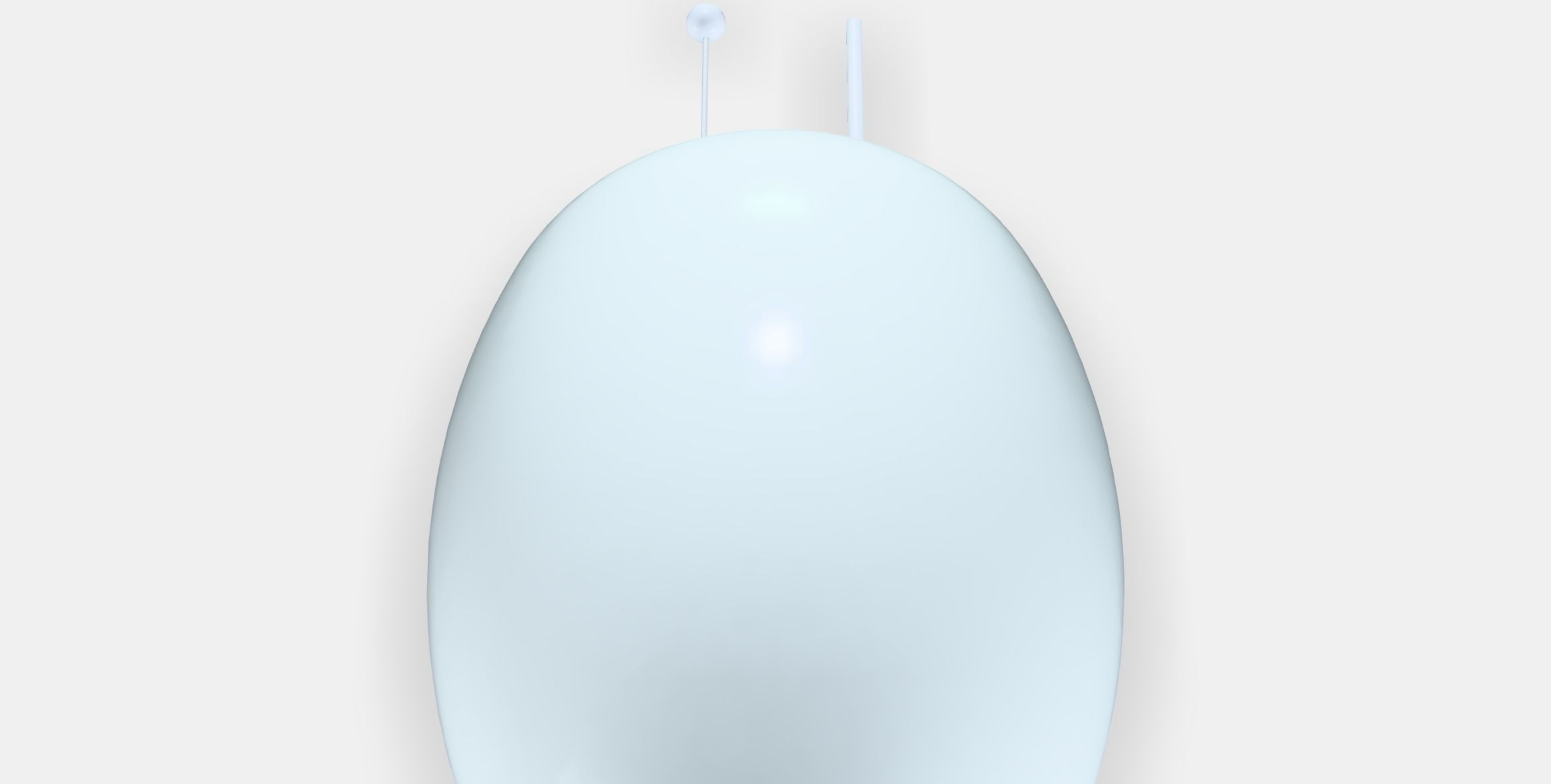 KALLBLIXT Wall lamp Low-poly 3D model_4