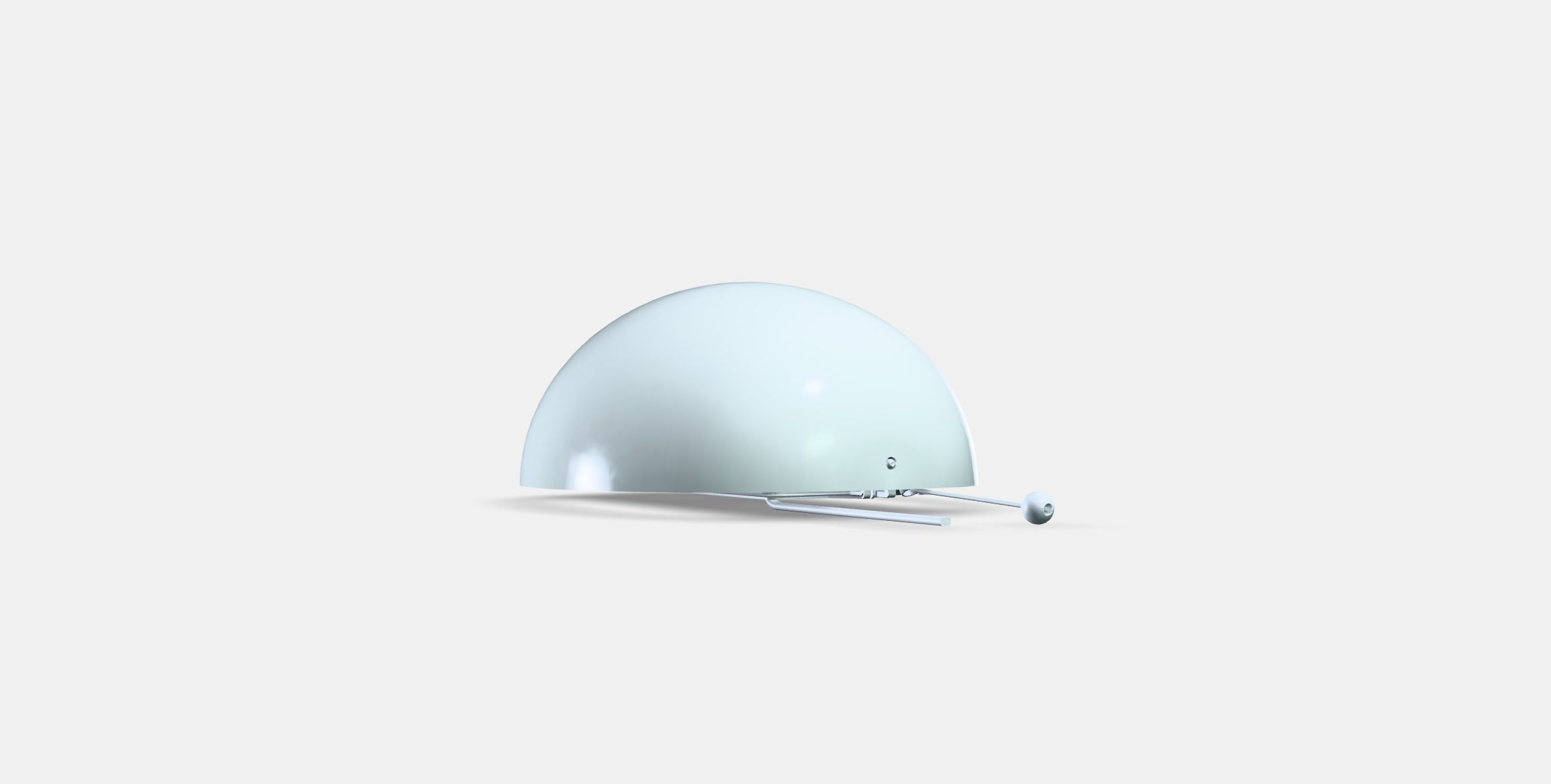 KALLBLIXT Wall lamp Low-poly 3D model_3
