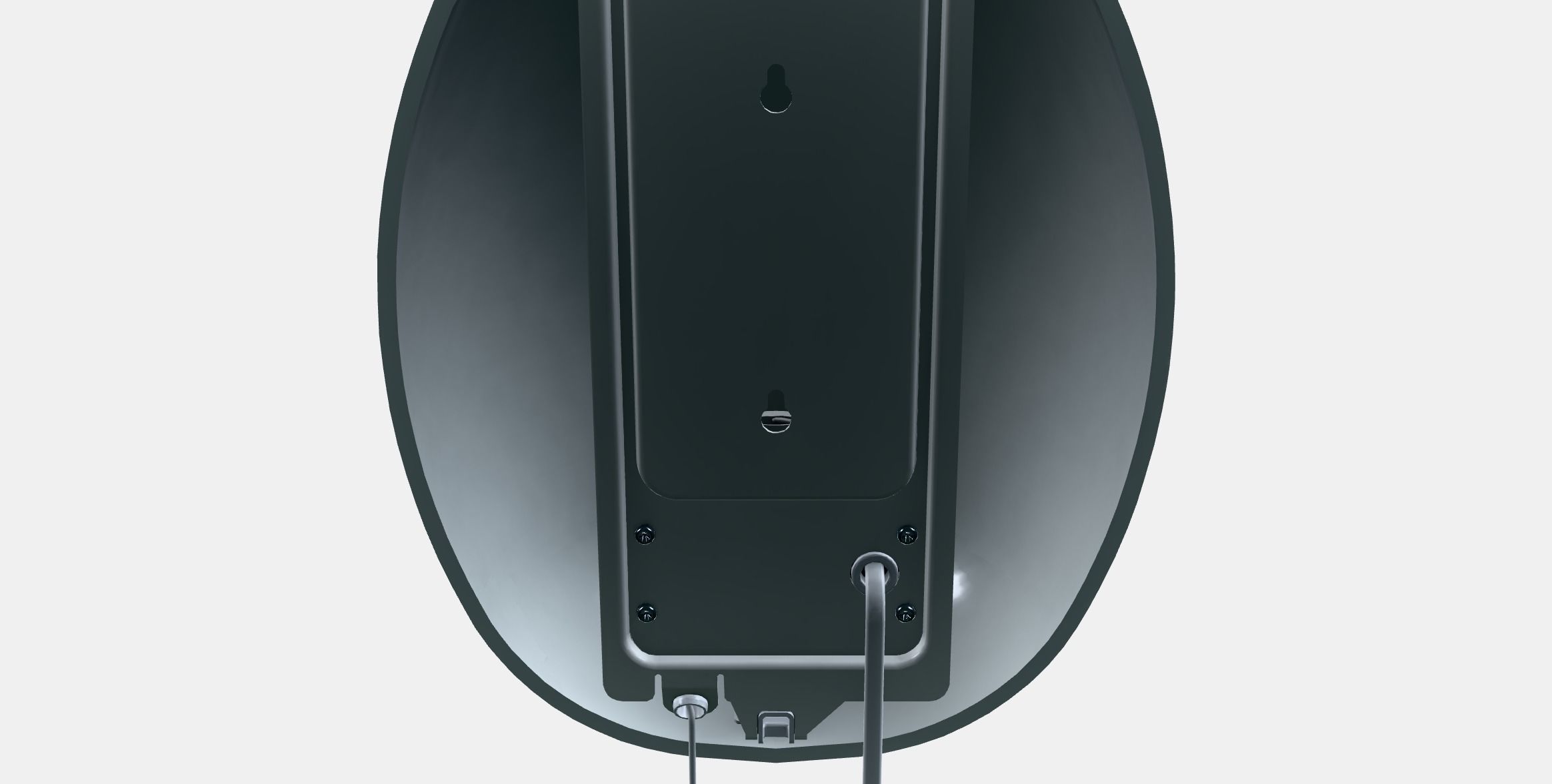 KALLBLIXT Wall lamp Low-poly 3D model_8