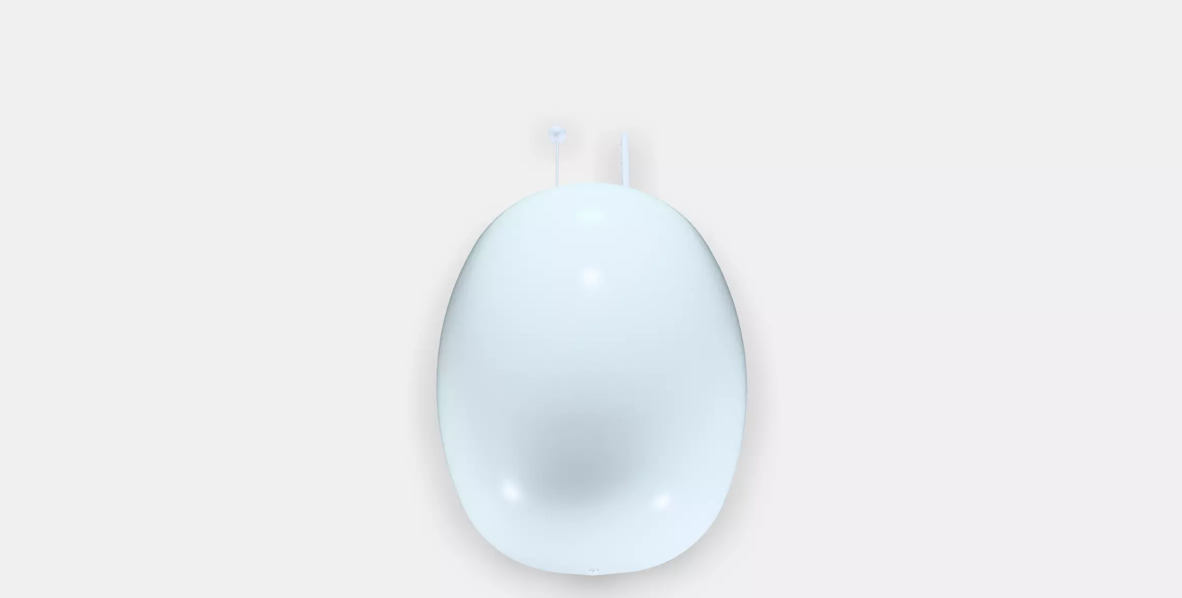 KALLBLIXT Wall lamp Low-poly 3D model_0