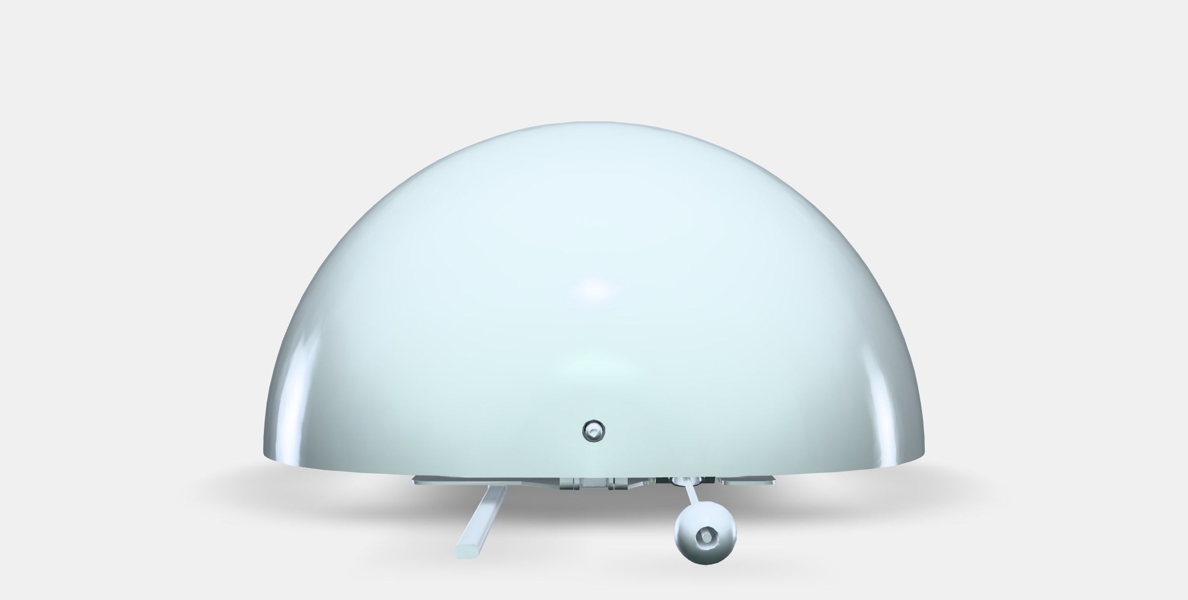 KALLBLIXT Wall lamp Low-poly 3D model_11