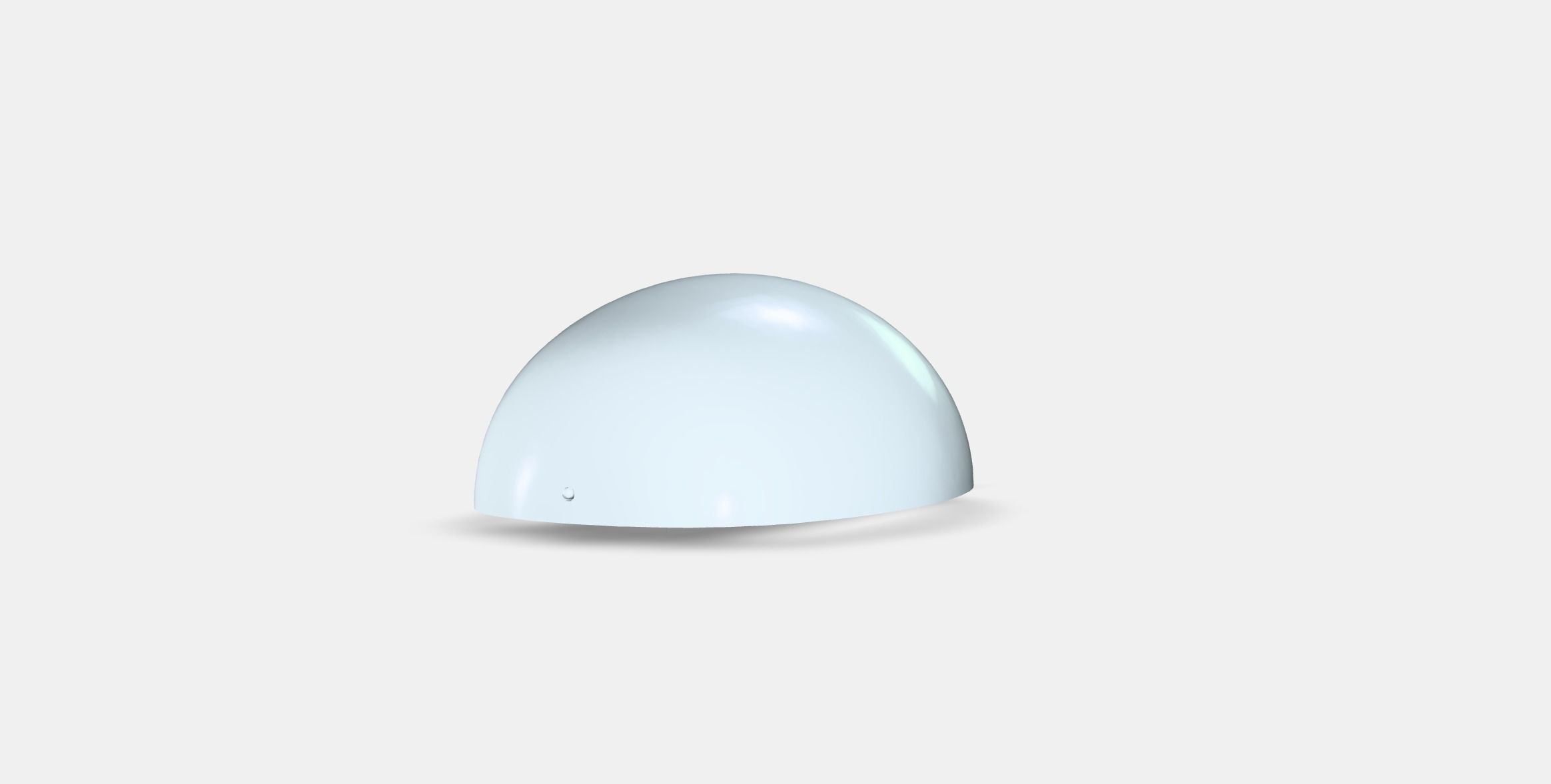 KALLBLIXT Wall lamp Low-poly 3D model_5