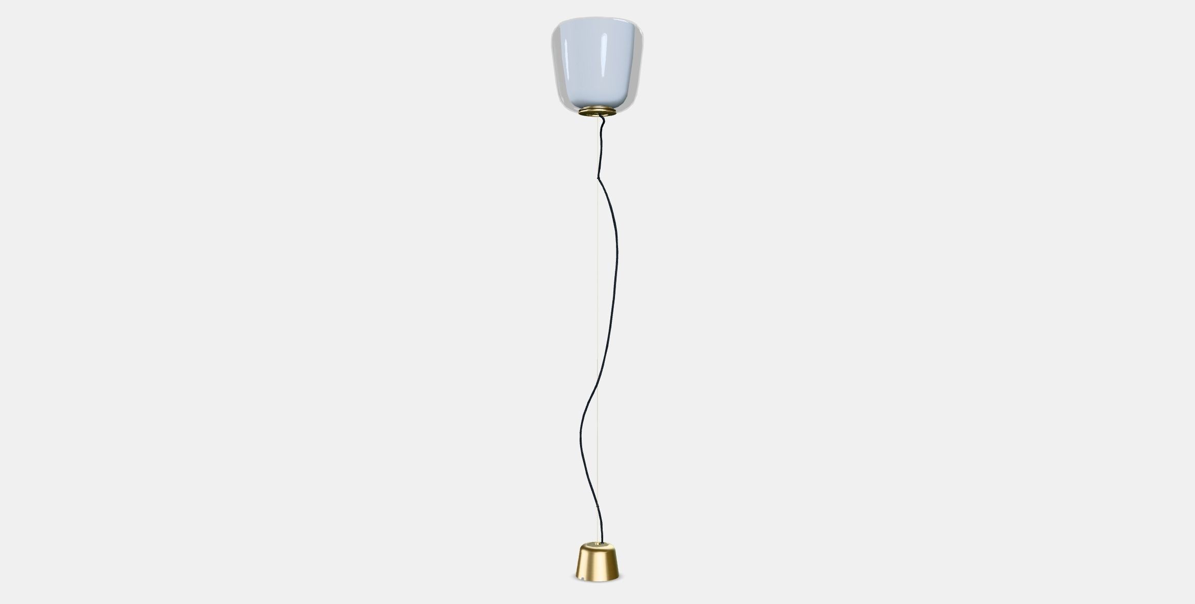 EVEDAL Pendant lamp Low-poly 3D model_5