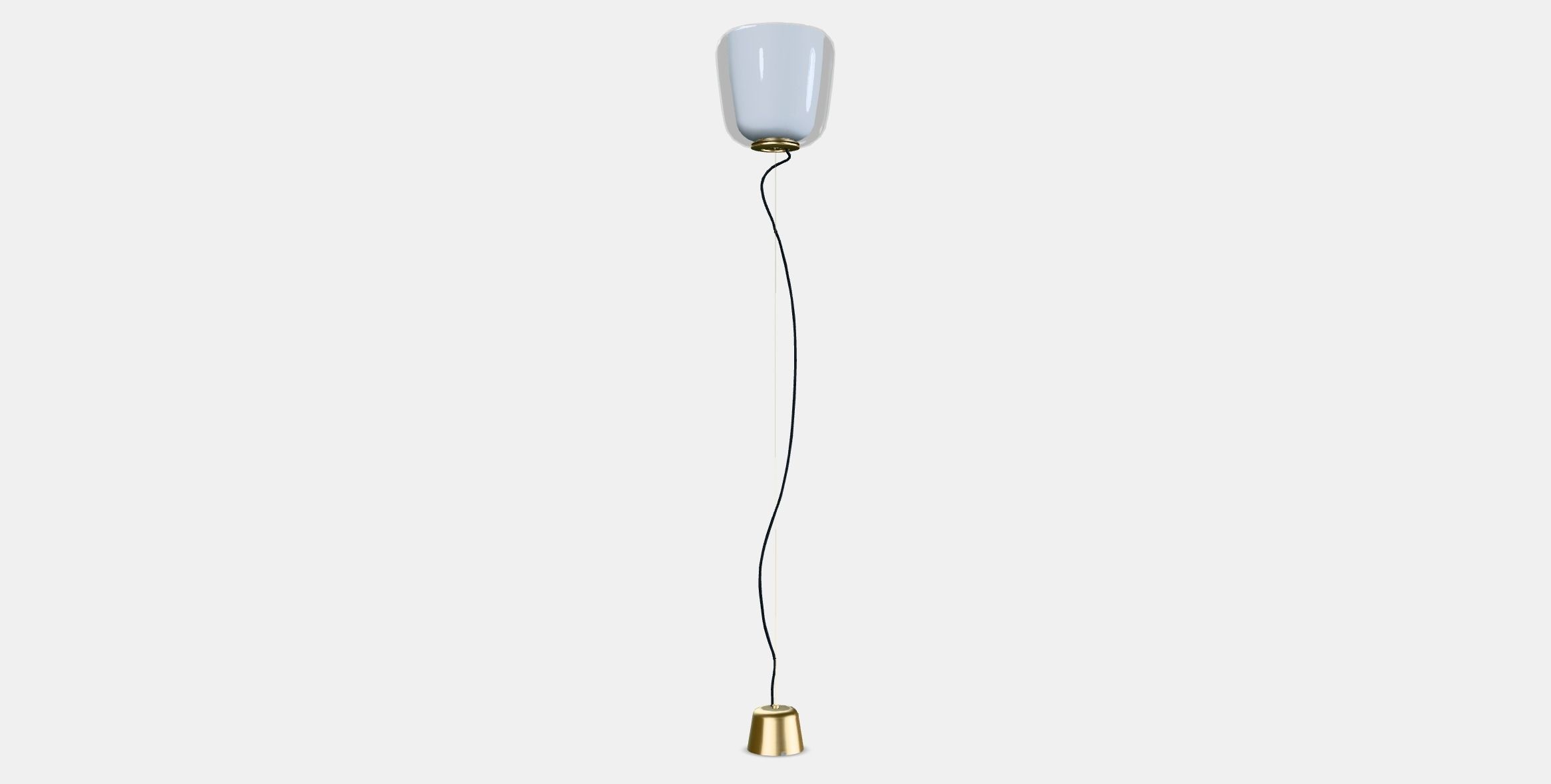EVEDAL Pendant lamp Low-poly 3D model_16