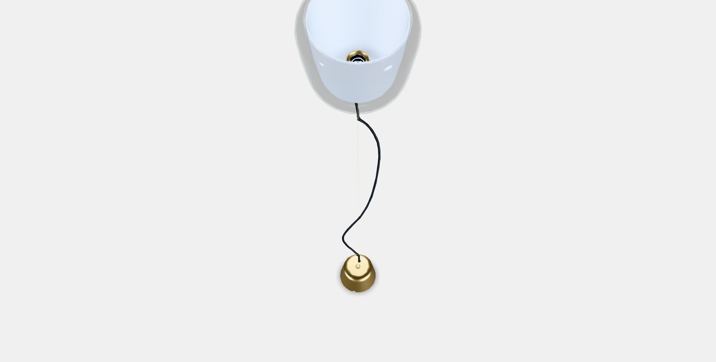 EVEDAL Pendant lamp Low-poly 3D model_4