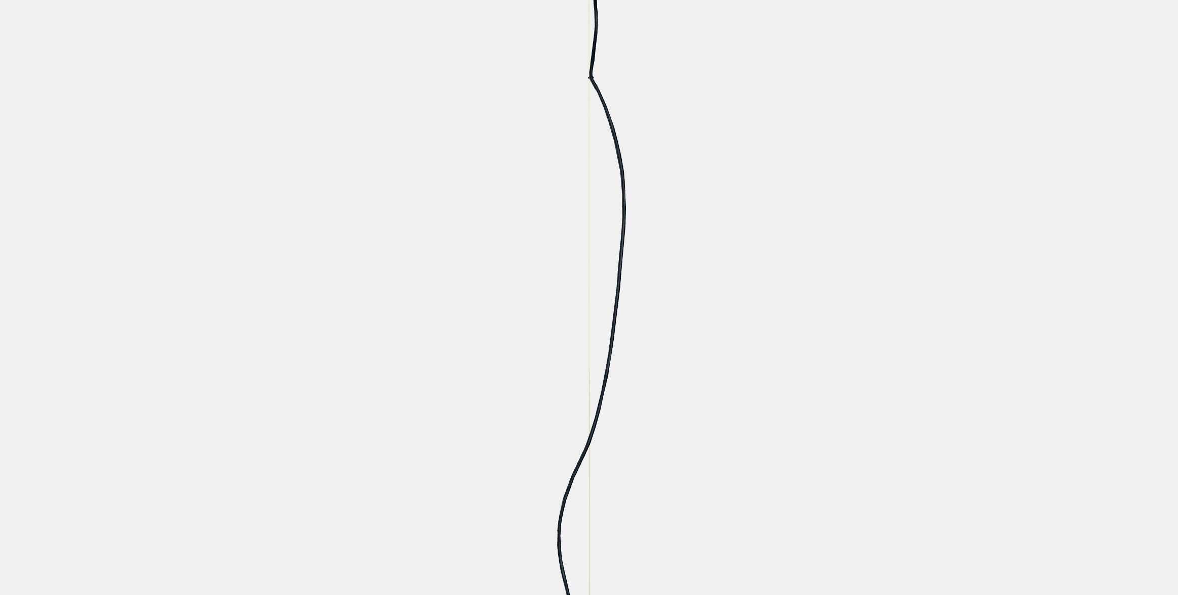 EVEDAL Pendant lamp Low-poly 3D model_6