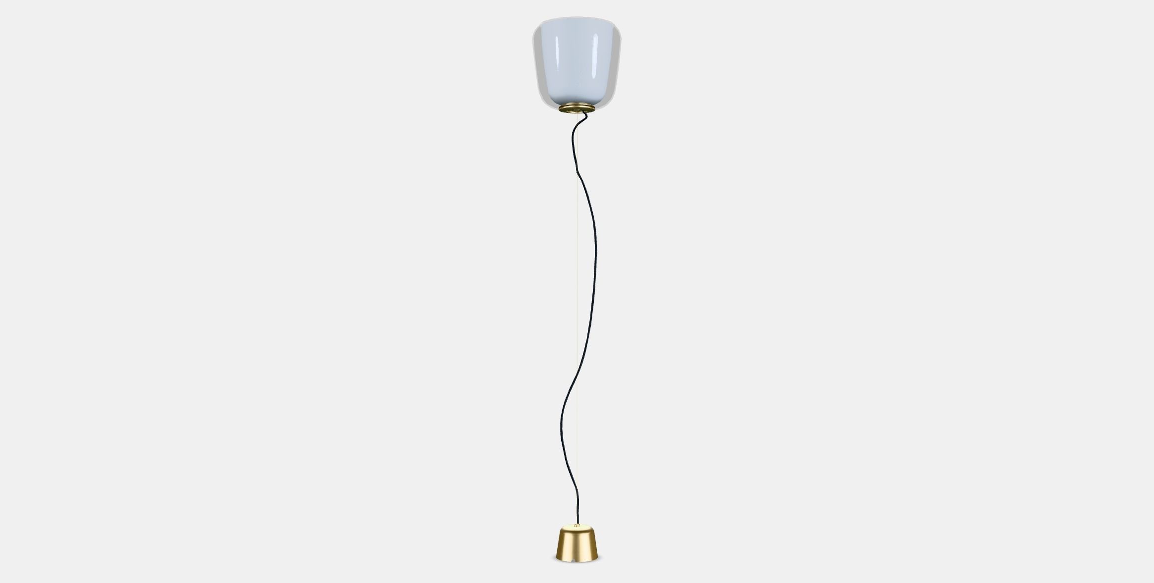 EVEDAL Pendant lamp Low-poly 3D model_14
