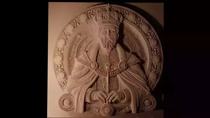 Ruler CNC 3d Print High Relief Sand Casting