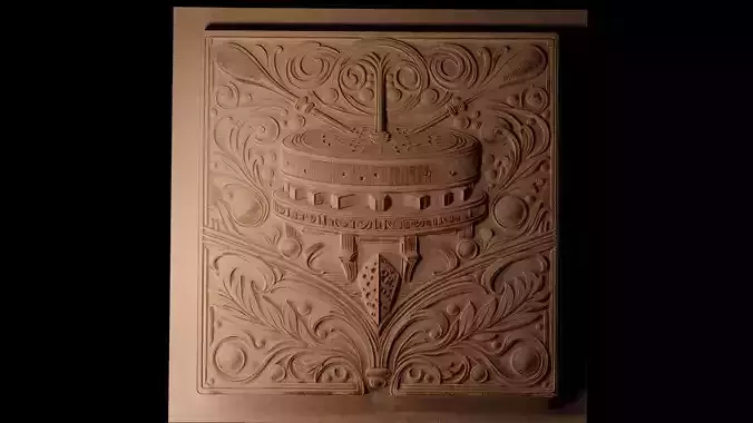 Raclette CNC 3d Print High Relief Sand Casting