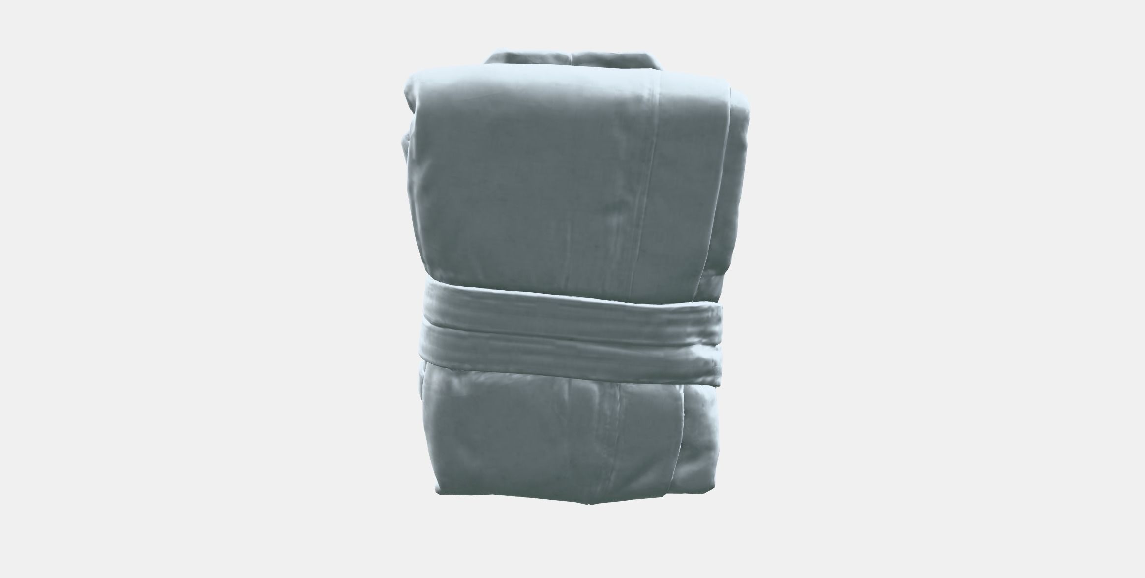 ROCKAN Bath robe Low-poly 3D model_7