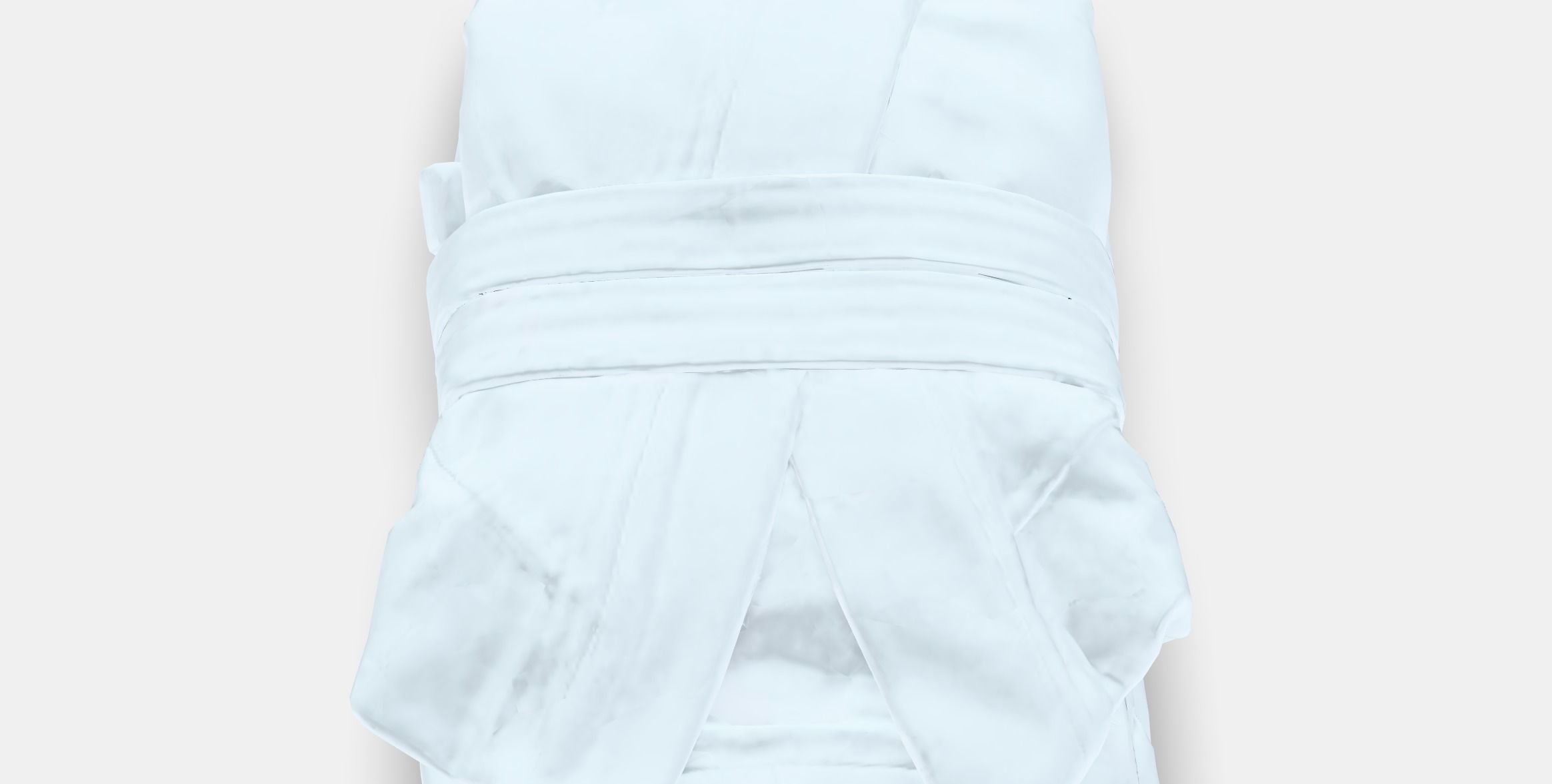 ROCKAN Bath robe Low-poly 3D model_4