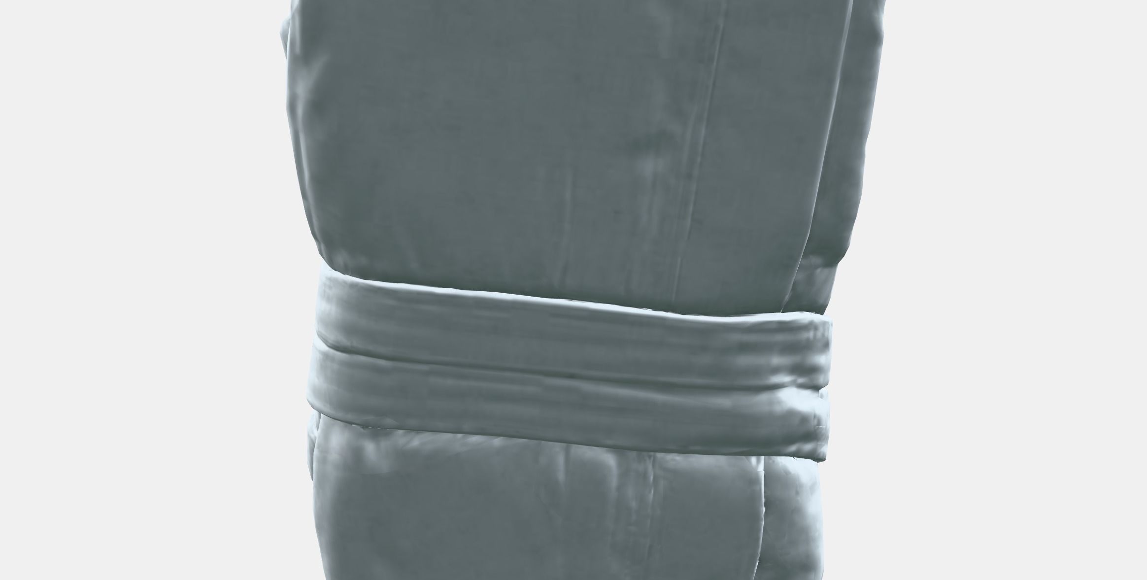 ROCKAN Bath robe Low-poly 3D model_8