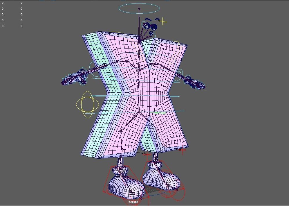 Arithmetic Symbols 3D model_2