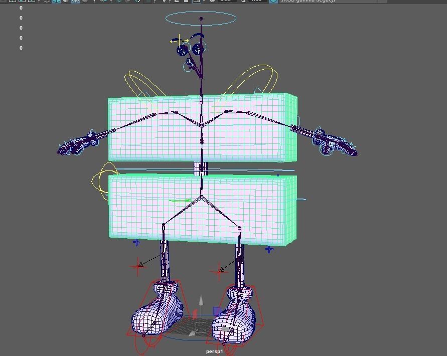Arithmetic Symbols 3D model_6