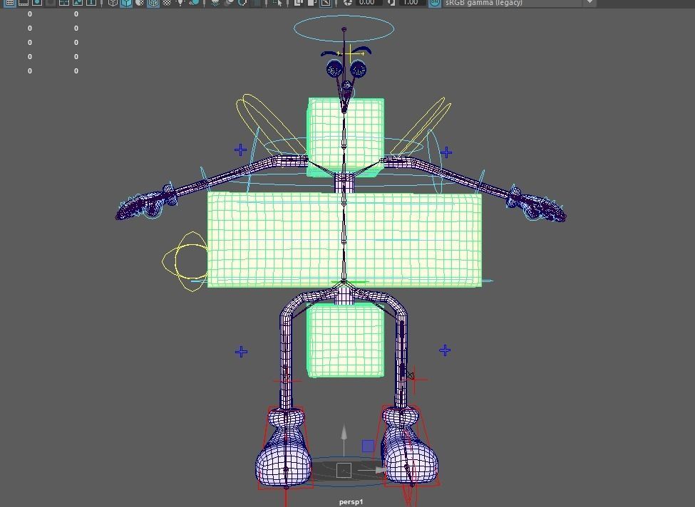 Arithmetic Symbols 3D model_9