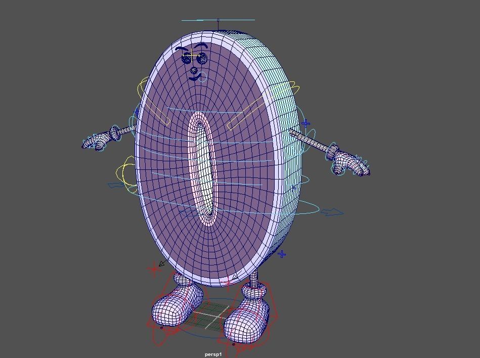 Arithmetic Symbols 3D model_27