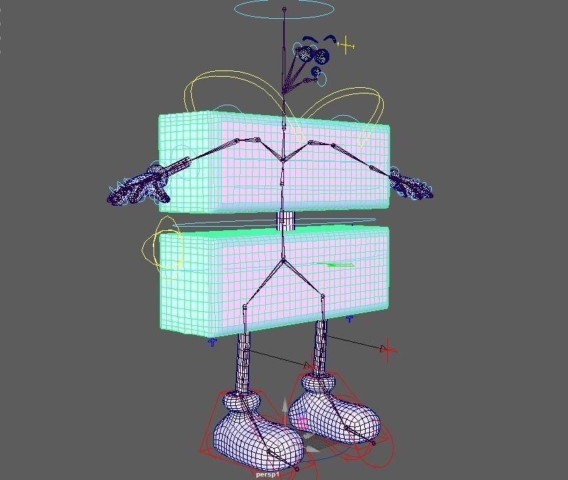 Arithmetic Symbols 3D model_7
